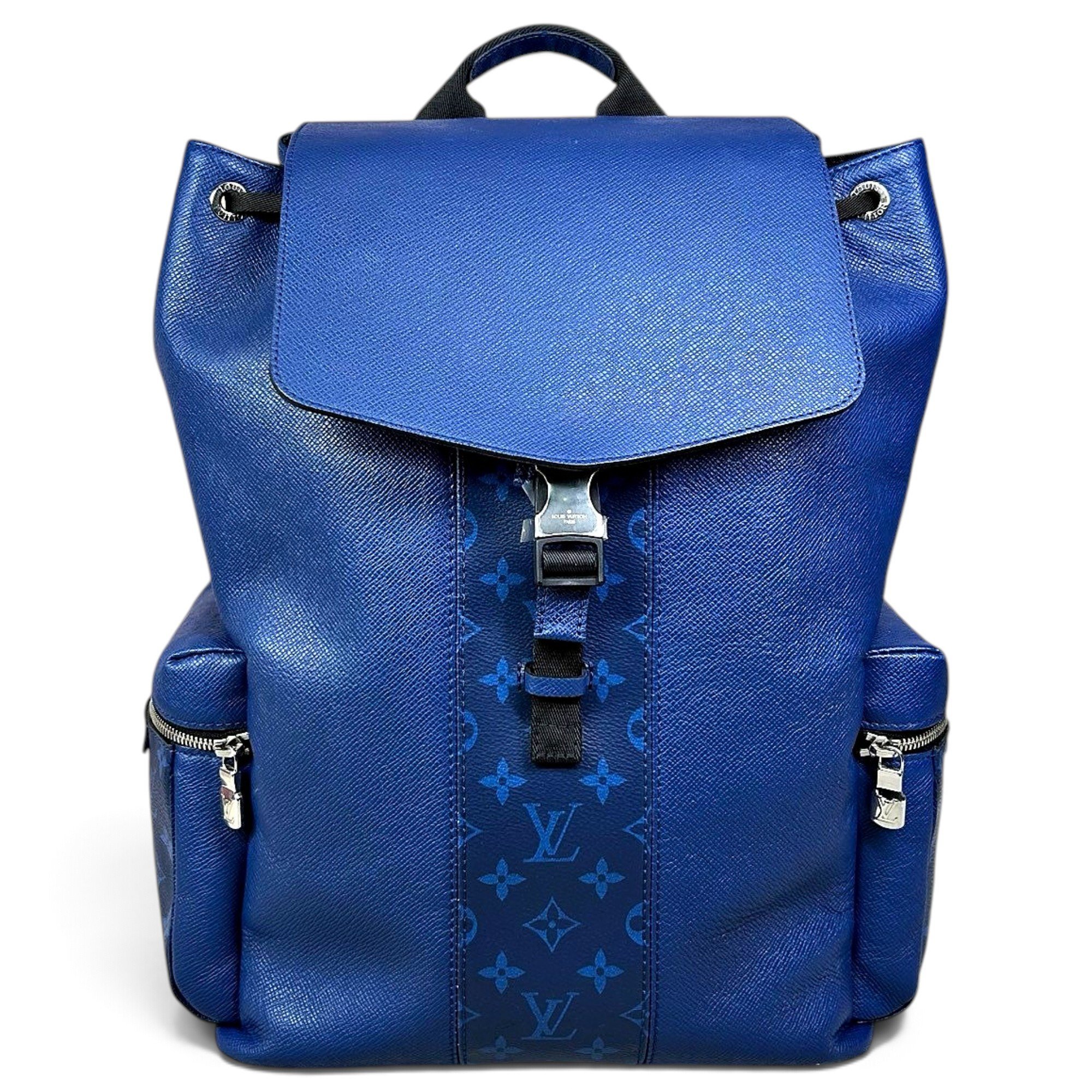 Leather backpack