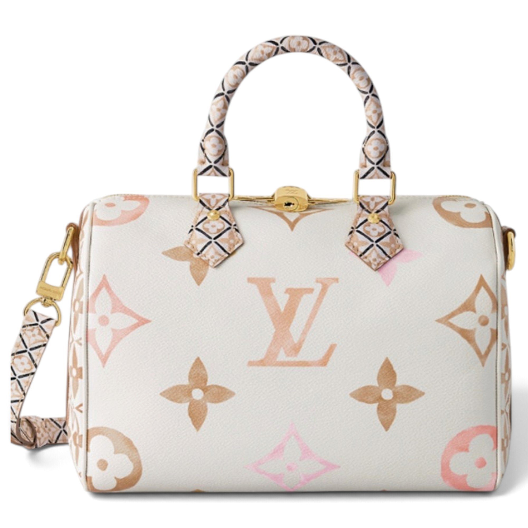 Speedy Bandoulière leather handbag