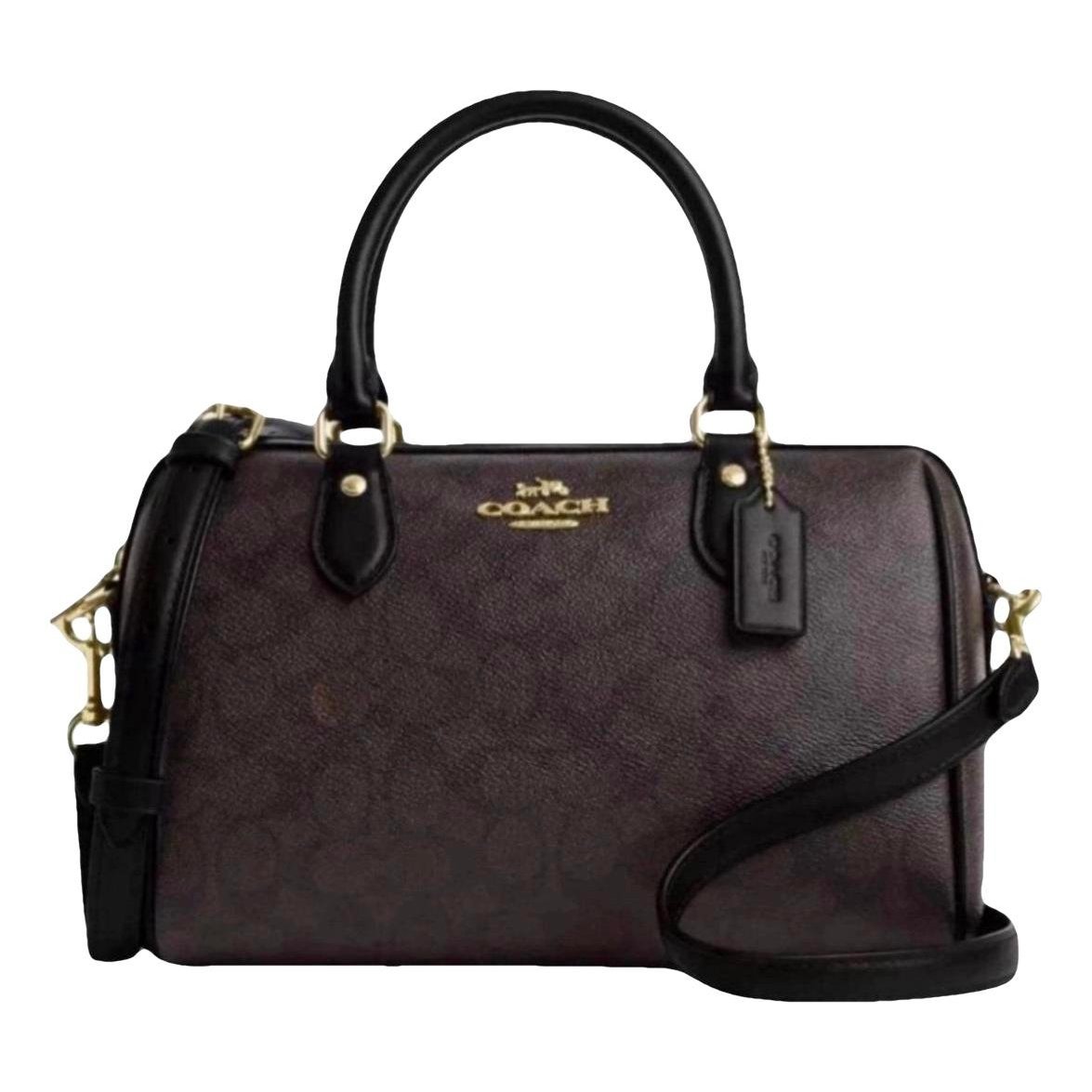 Leather crossbody bag