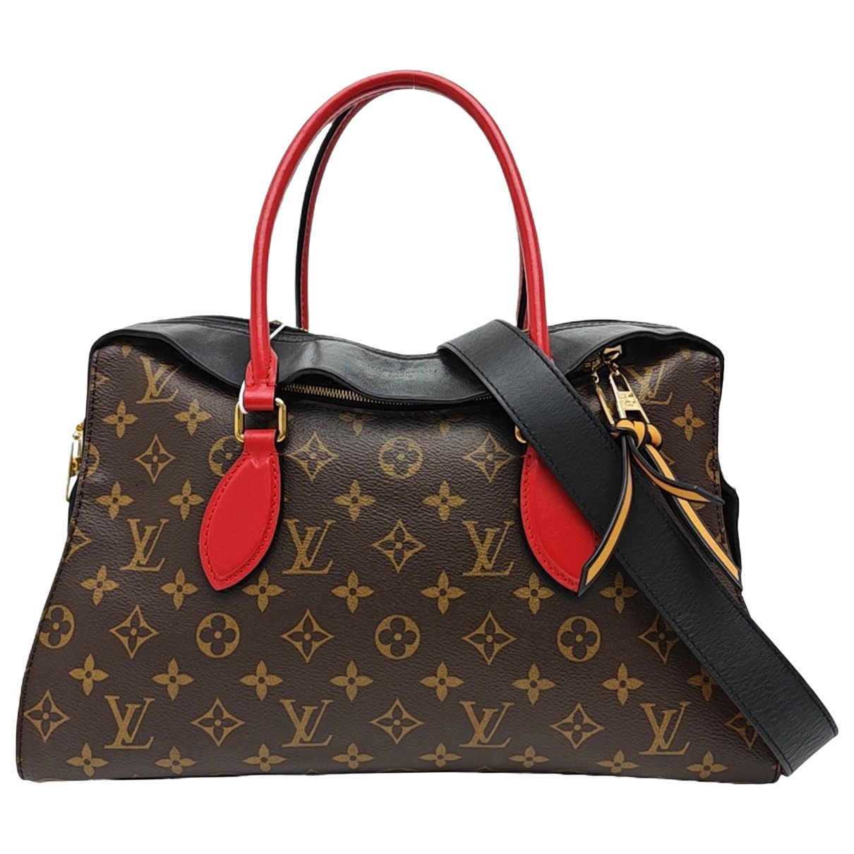 Tuileries leather handbag