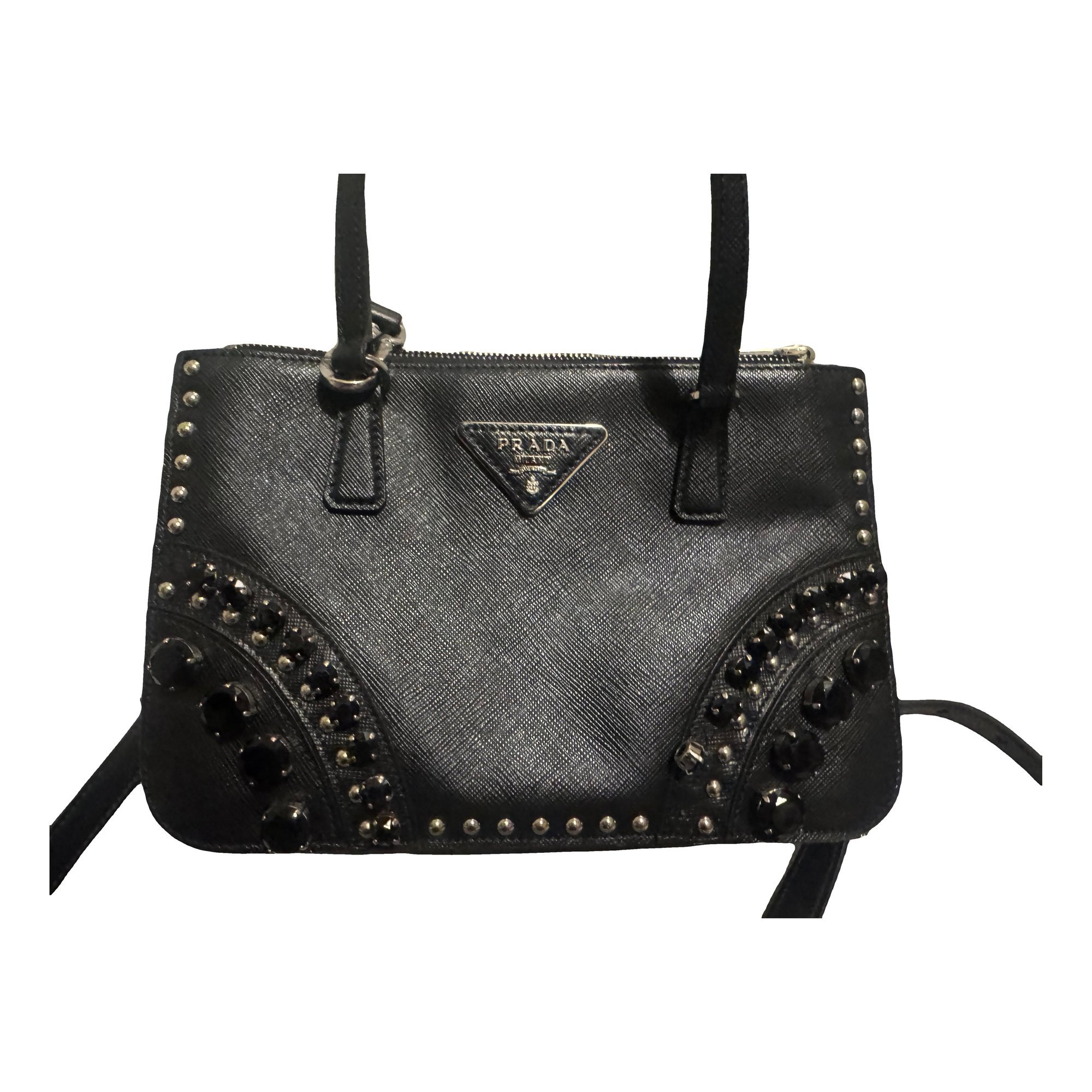 Galleria leather handbag