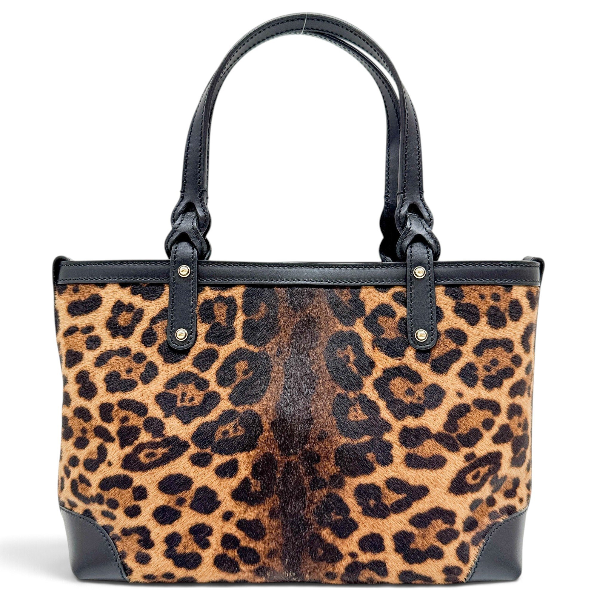 Pony-style calfskin handbag