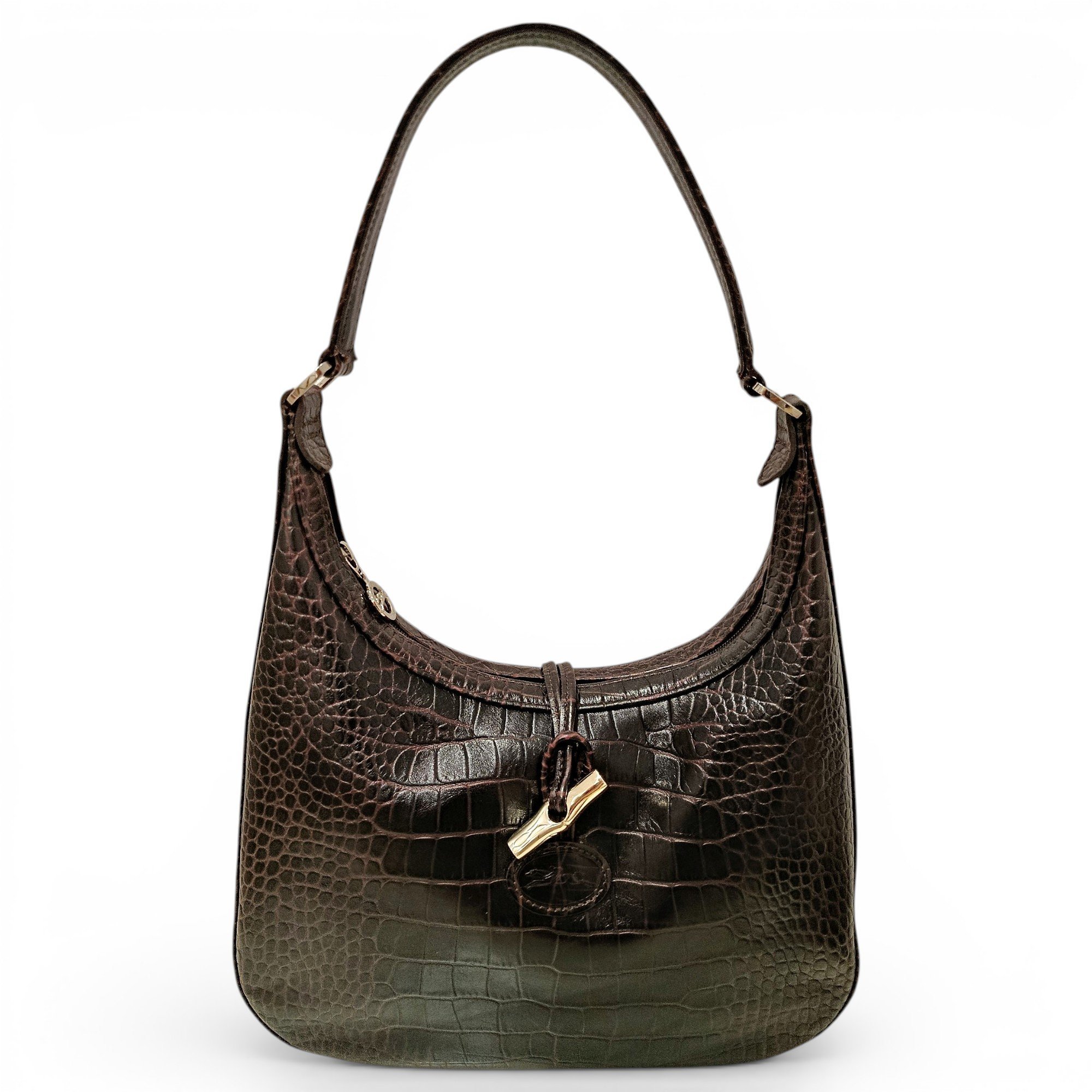 Roseau leather handbag