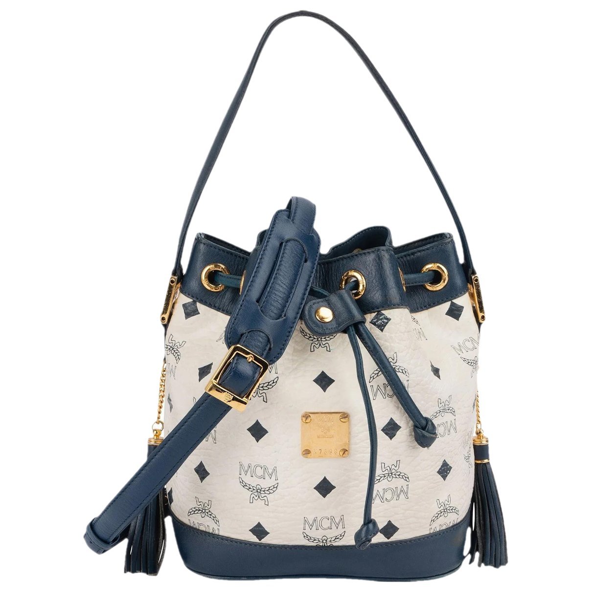 Boston leather handbag
