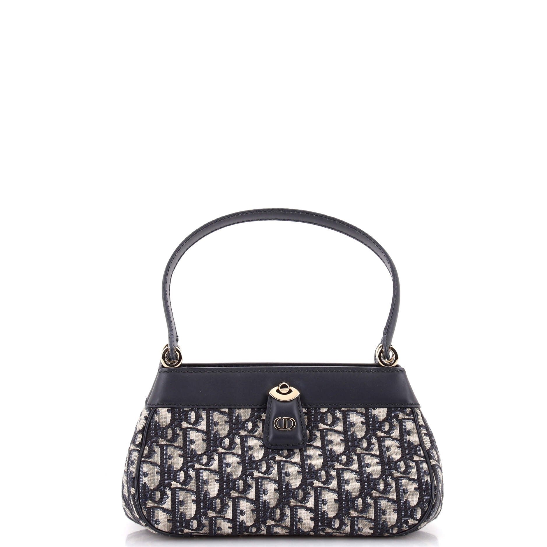 Key Bag Oblique Canvas Small