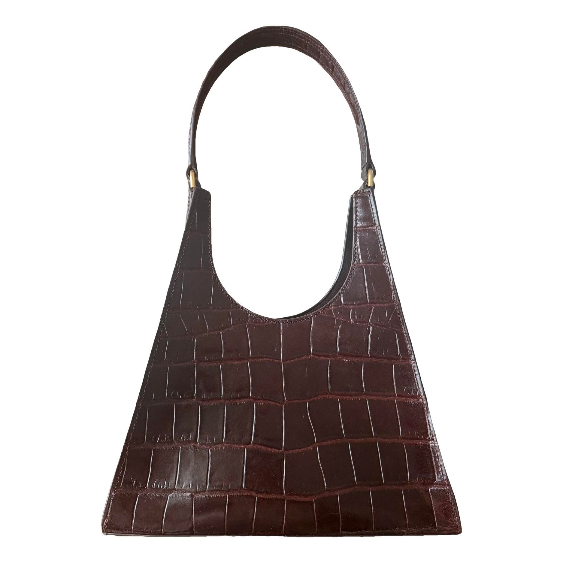 Rey leather handbag