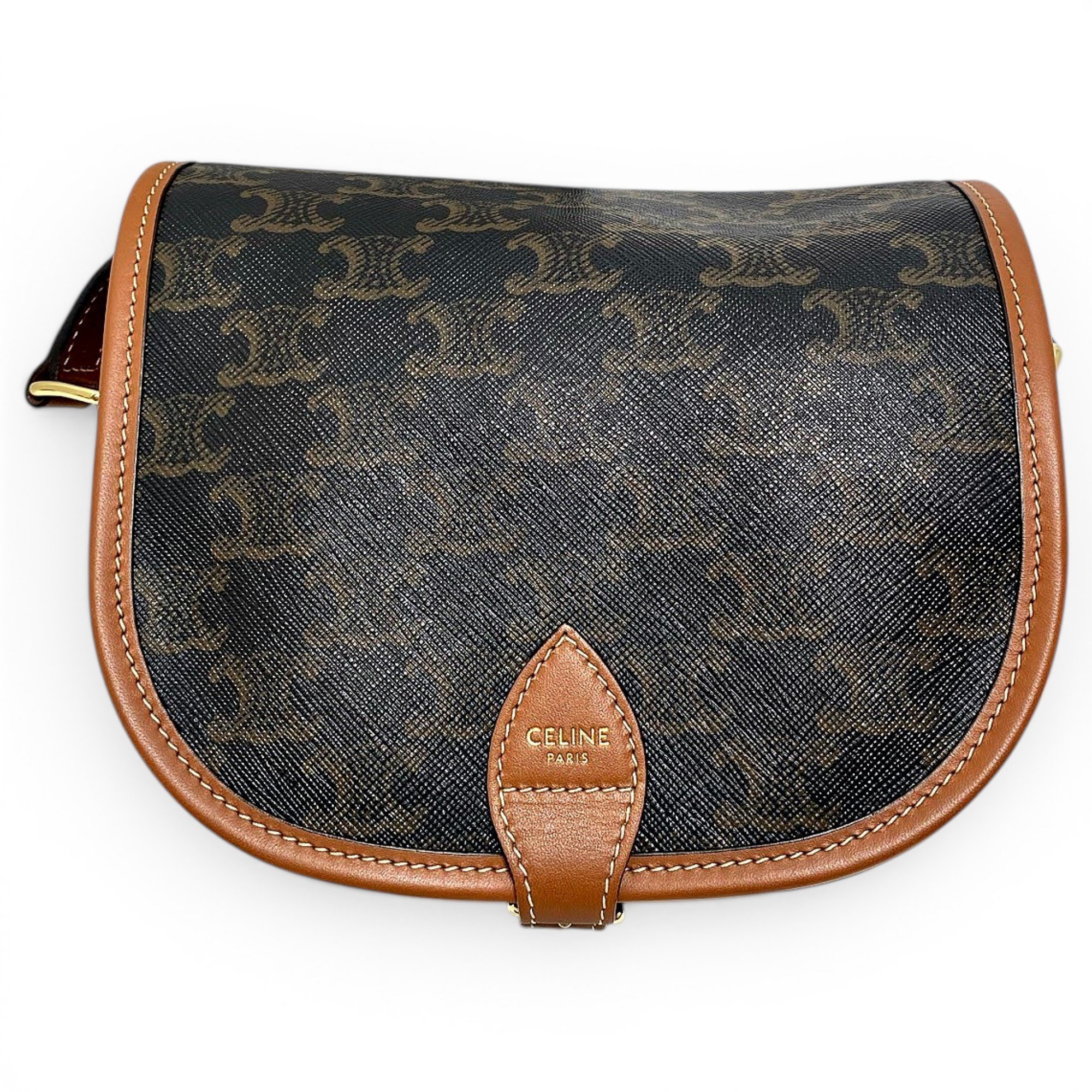 Folco leather handbag