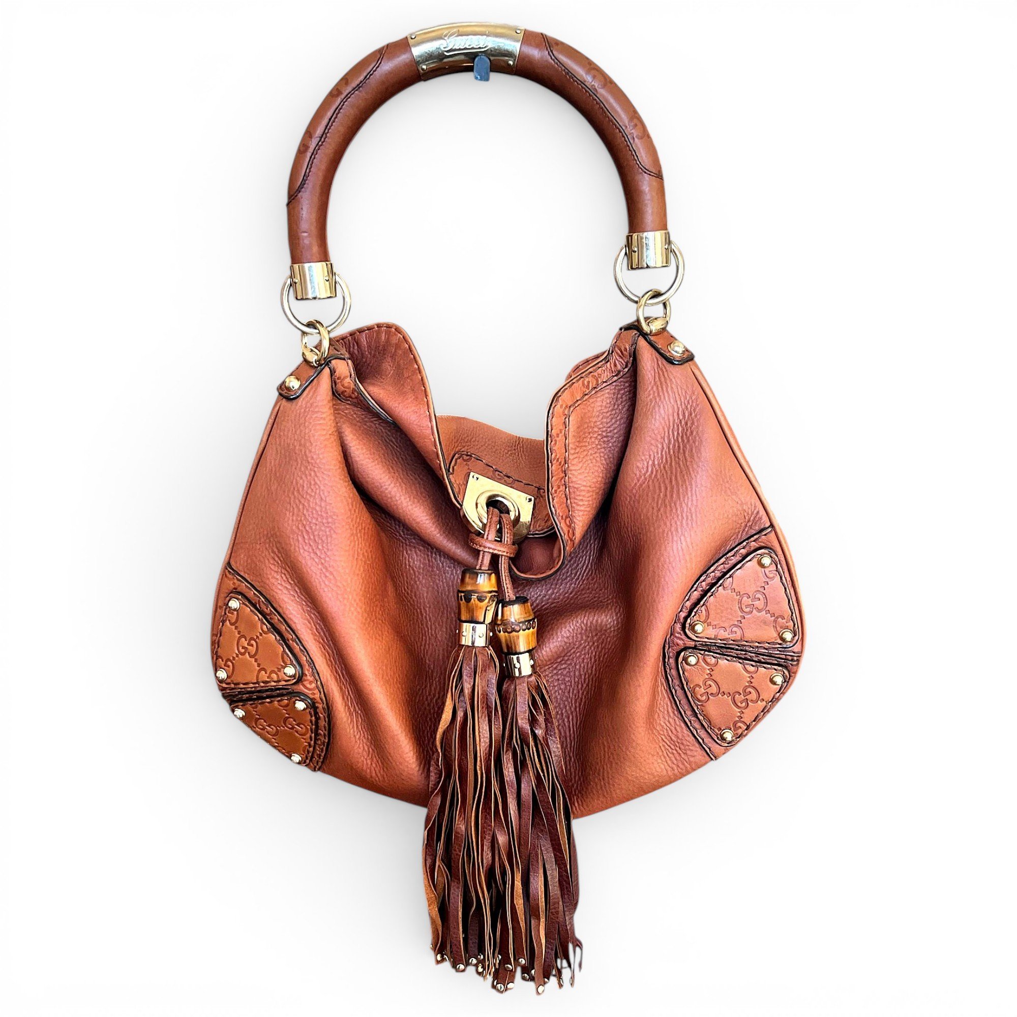 Indy leather handbag