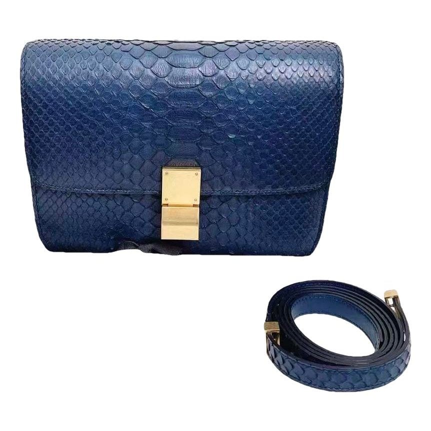 Classic leather handbag