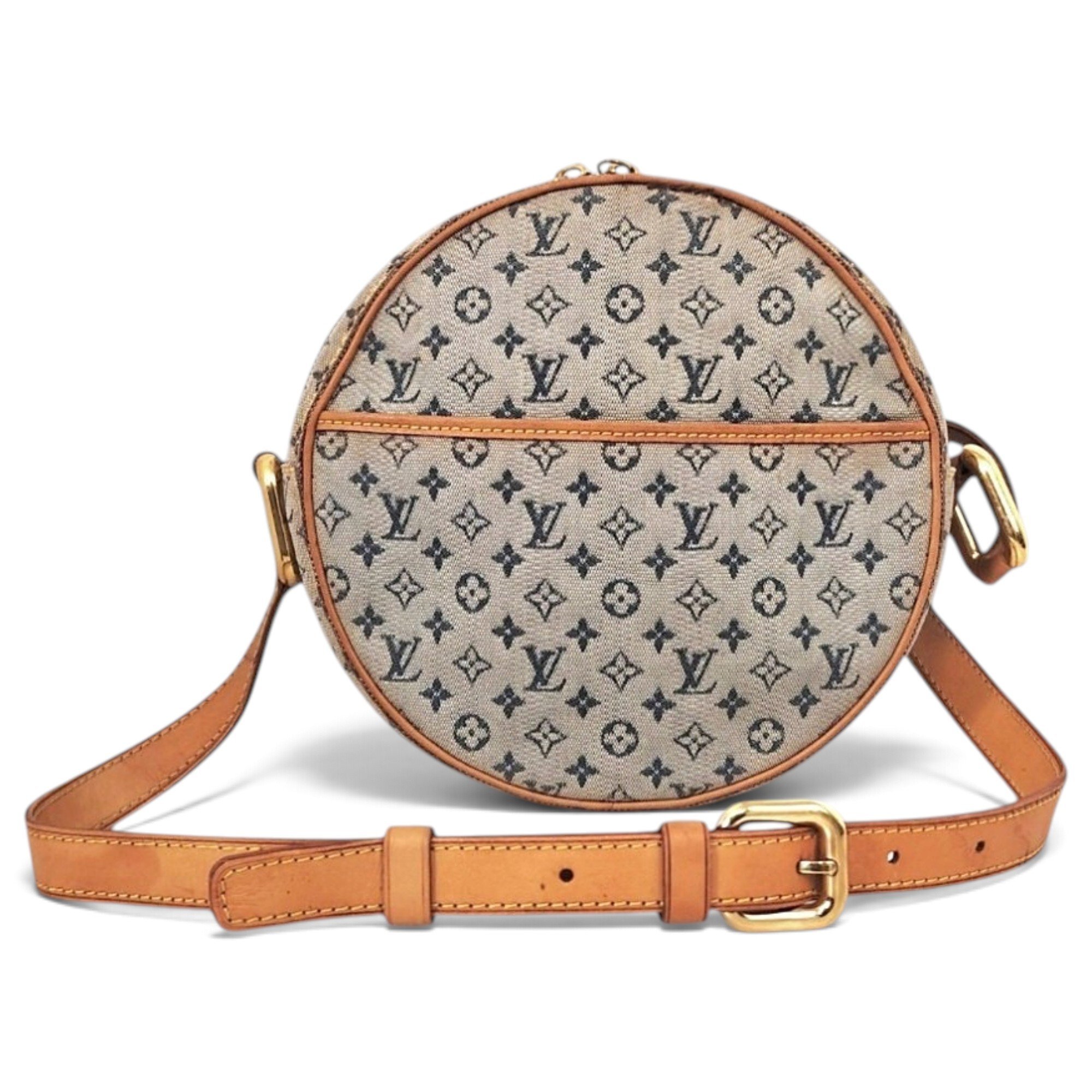 Jeanne leather crossbody bag