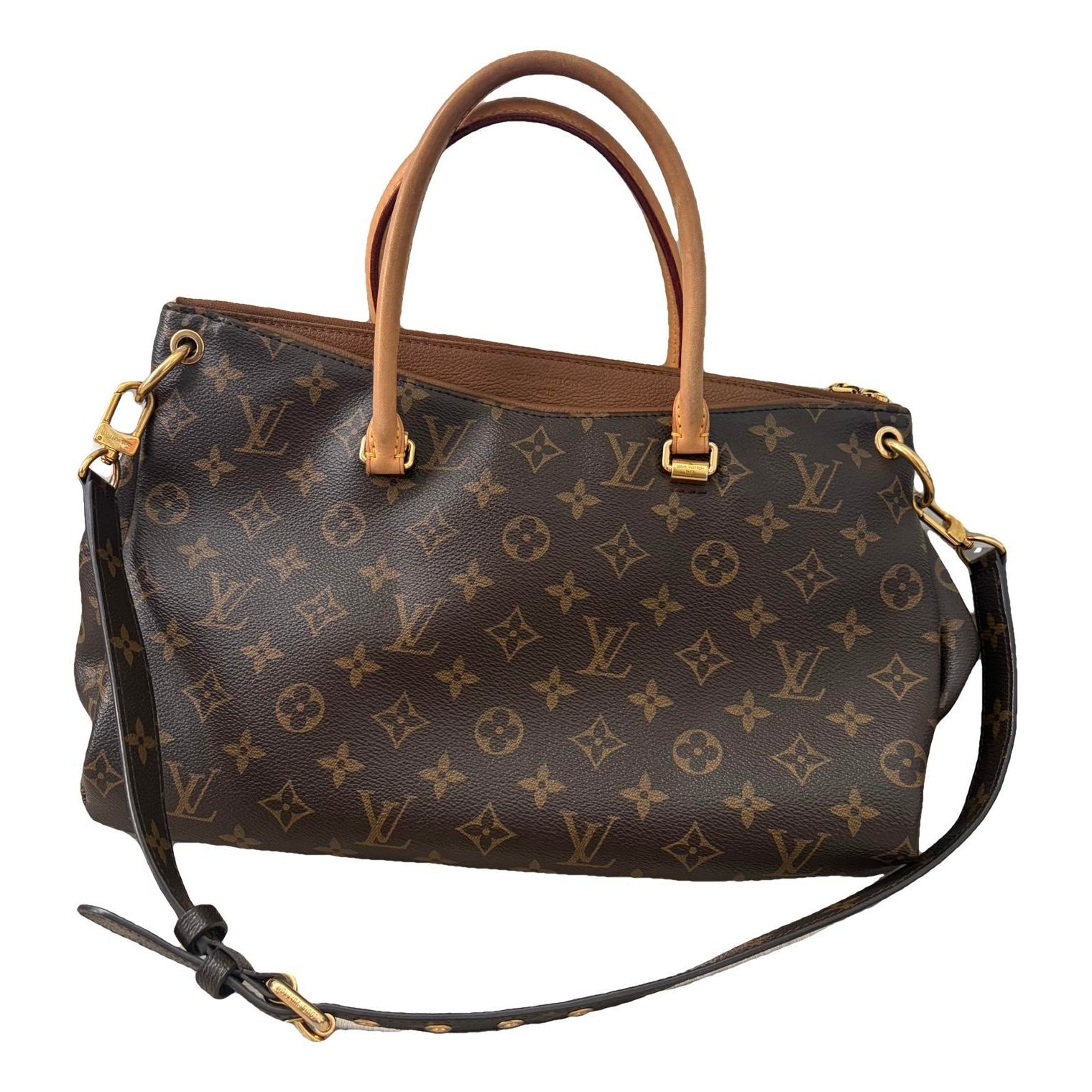 Pallas leather handbag
