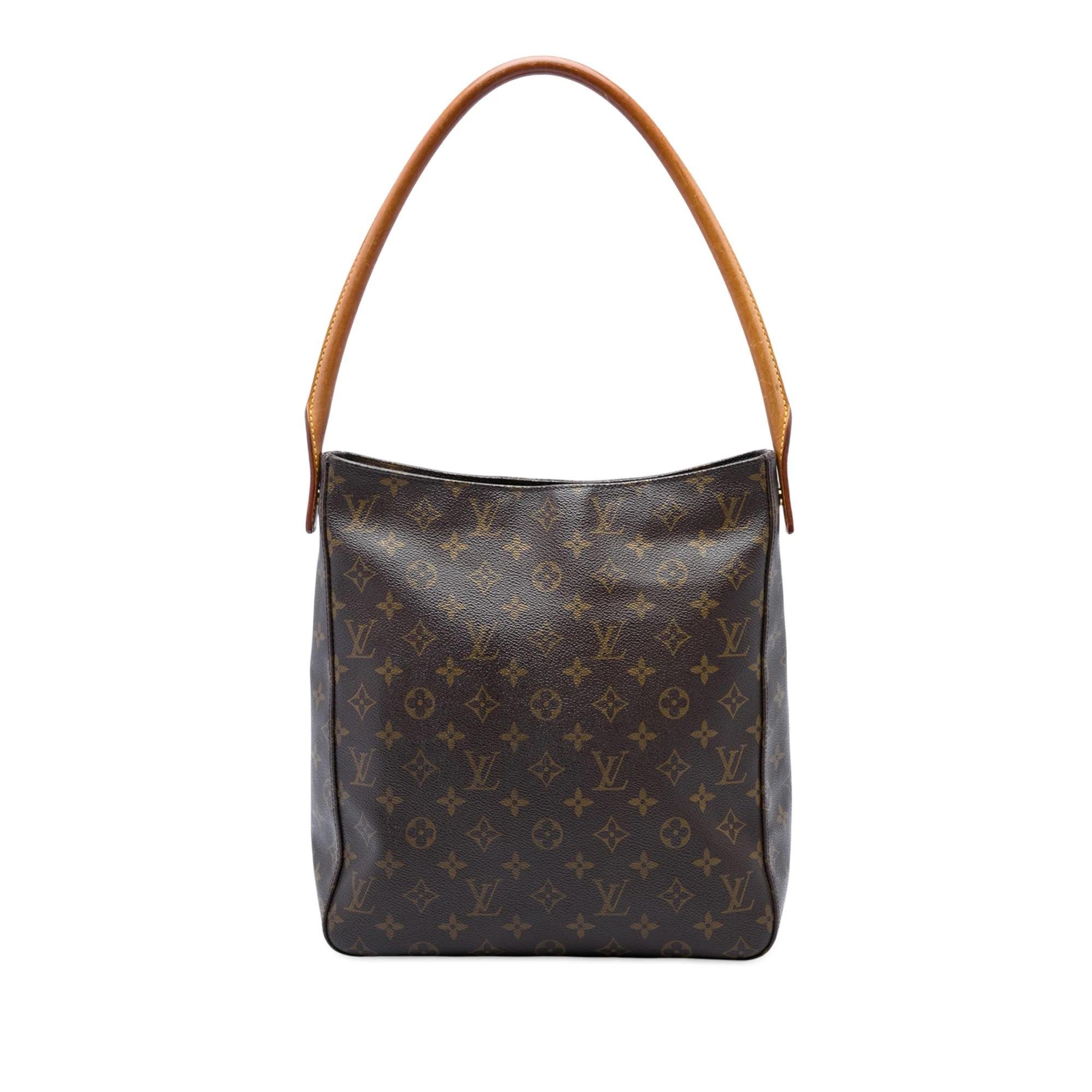 Looping cloth handbag