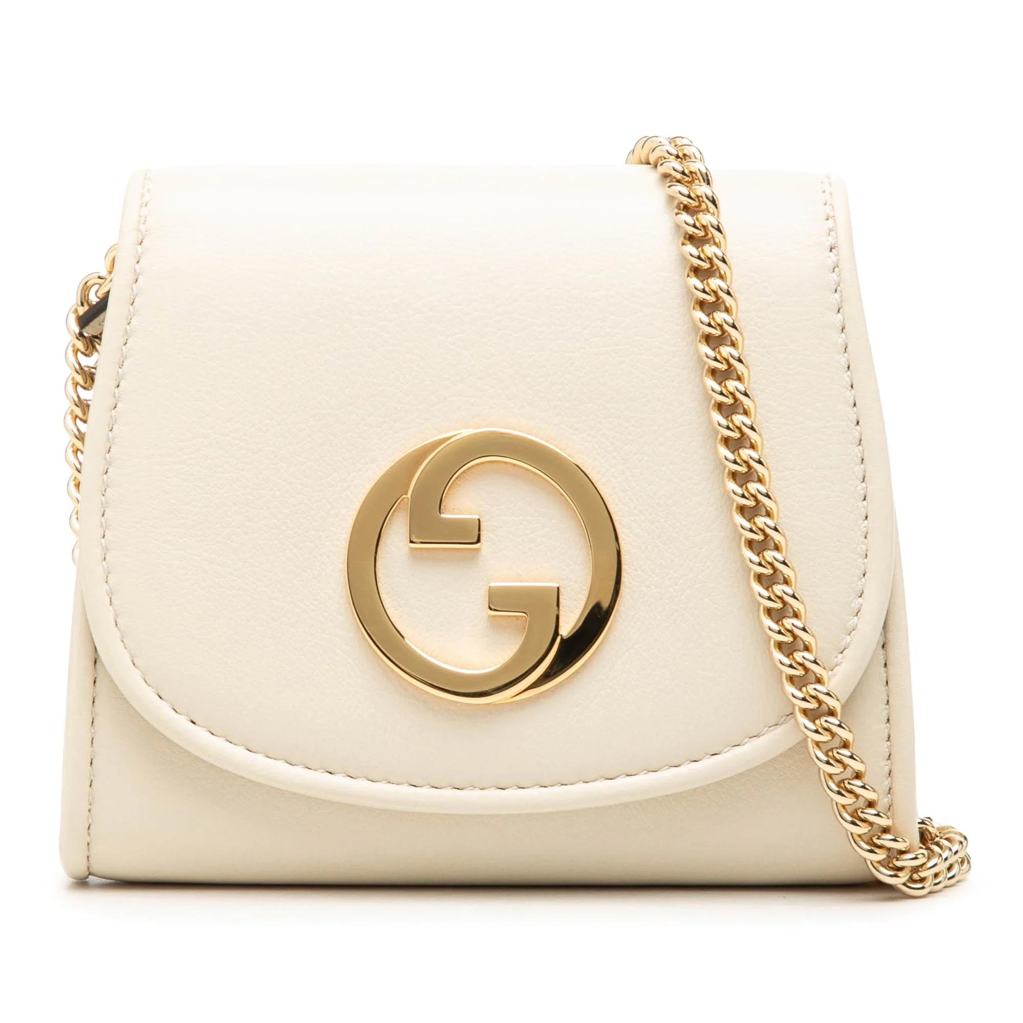 Blondie leather crossbody bag