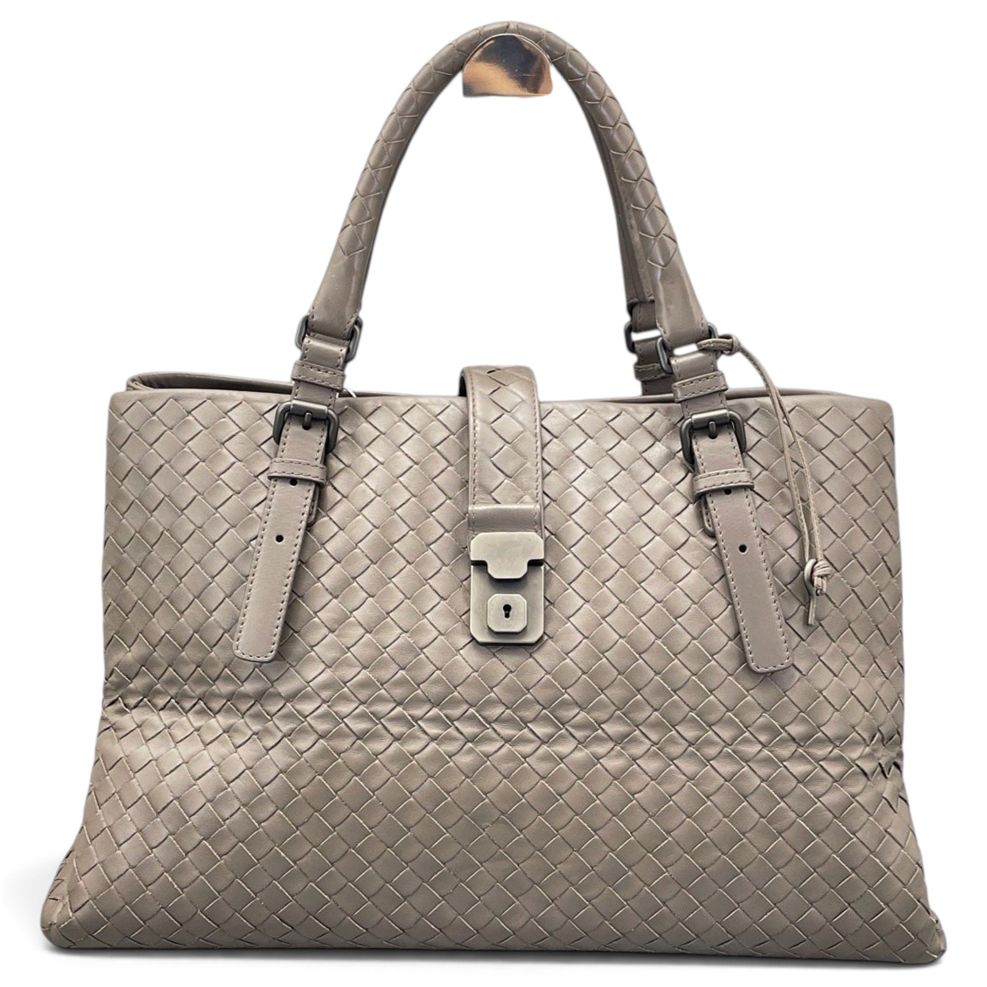 Bottega Veneta Roma leather tote