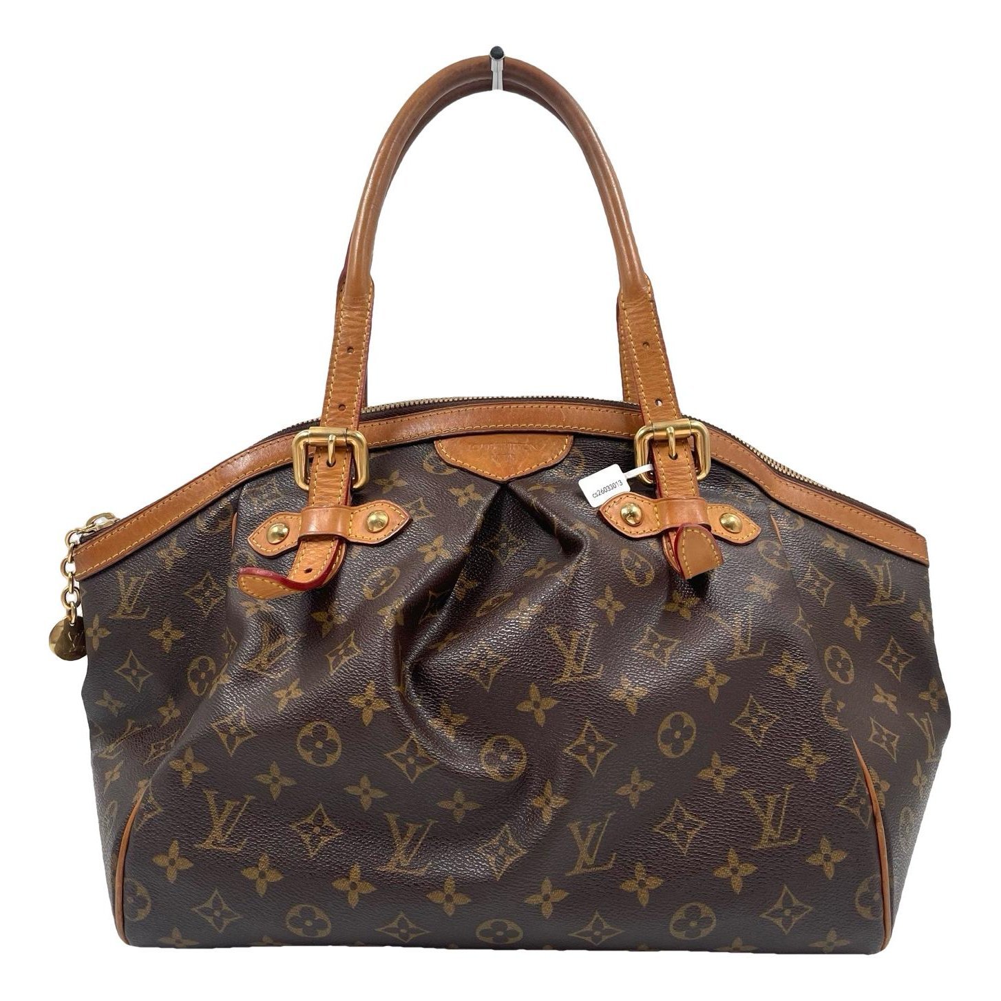 Tivoli leather handbag