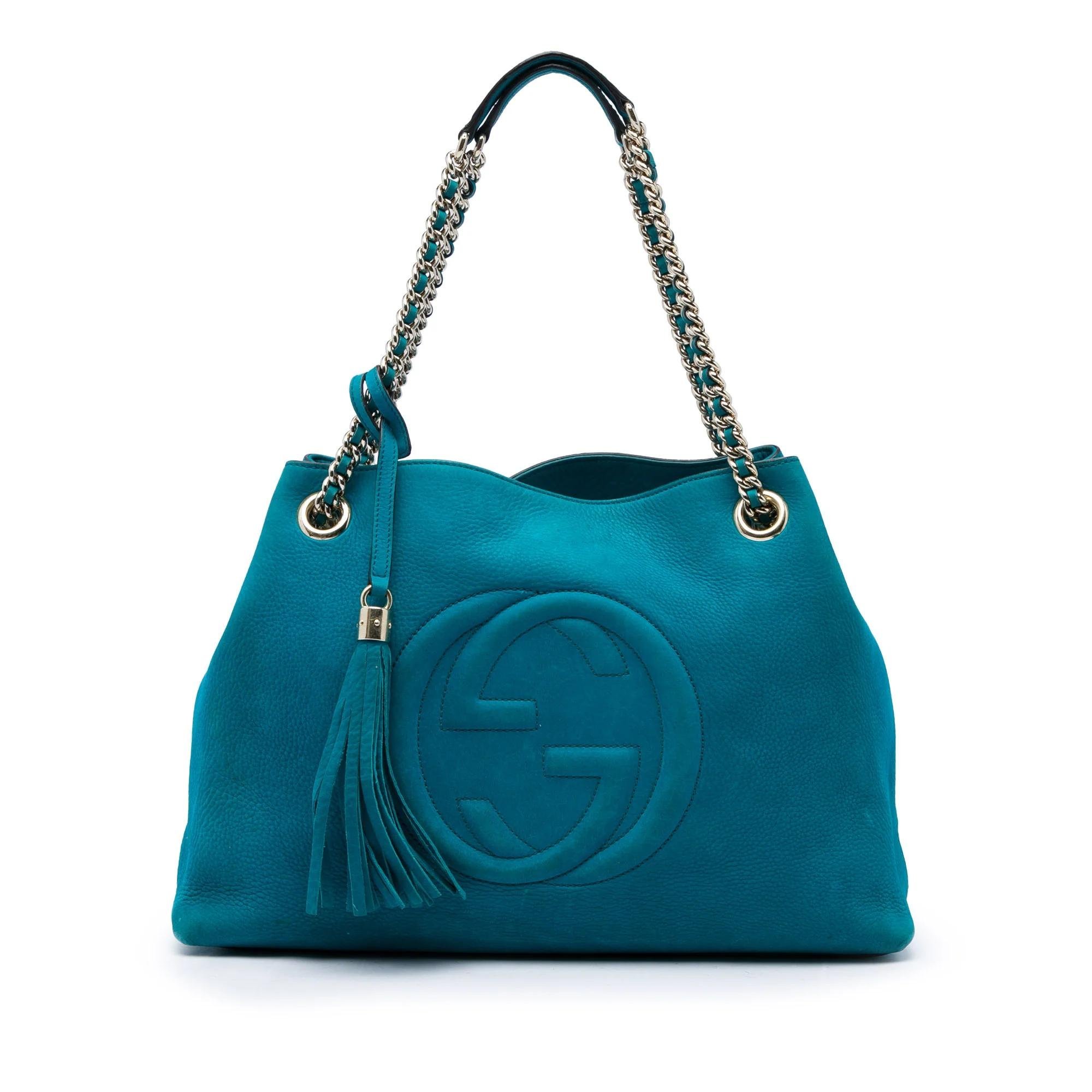 Soho Chain leather handbag