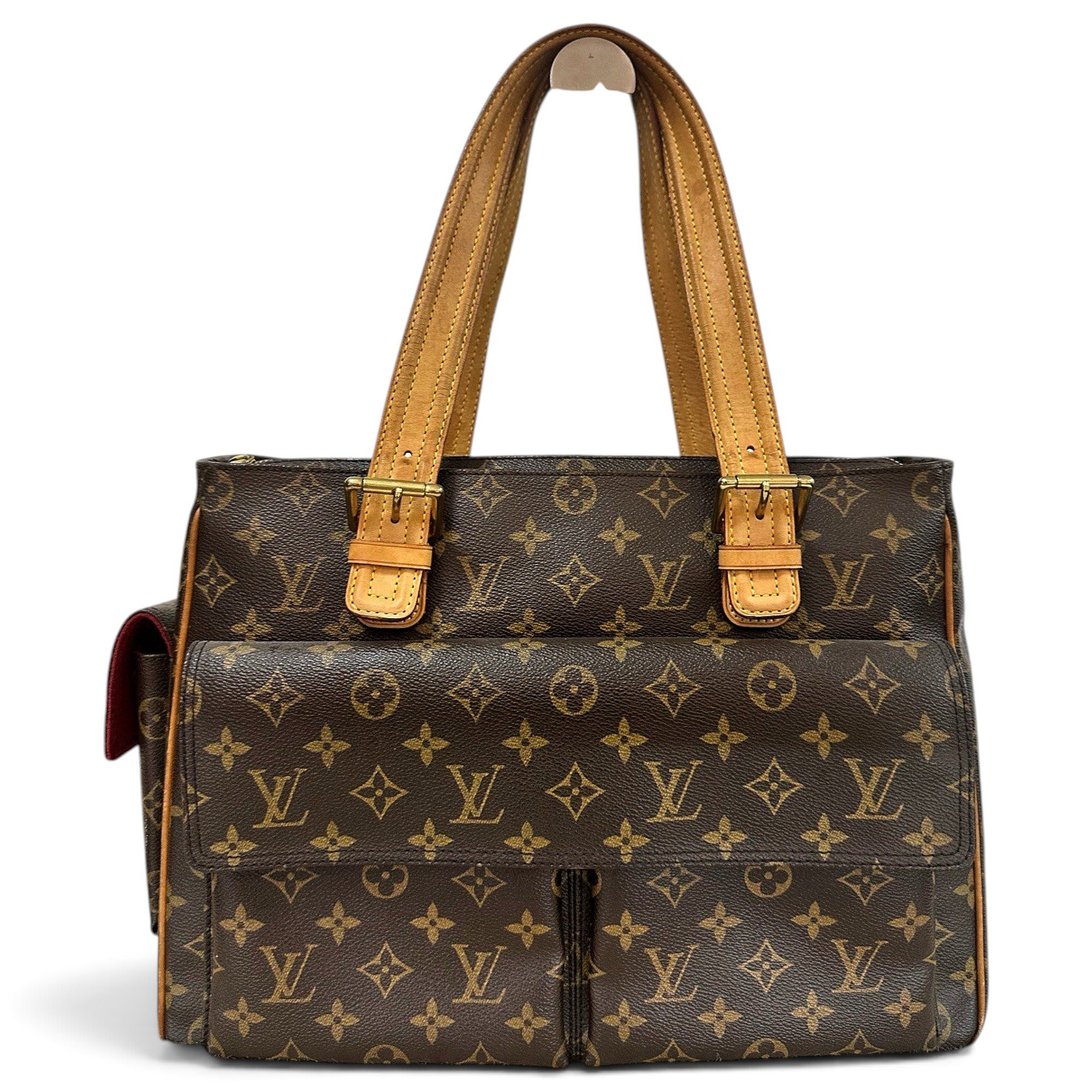 Viva Cité leather handbag