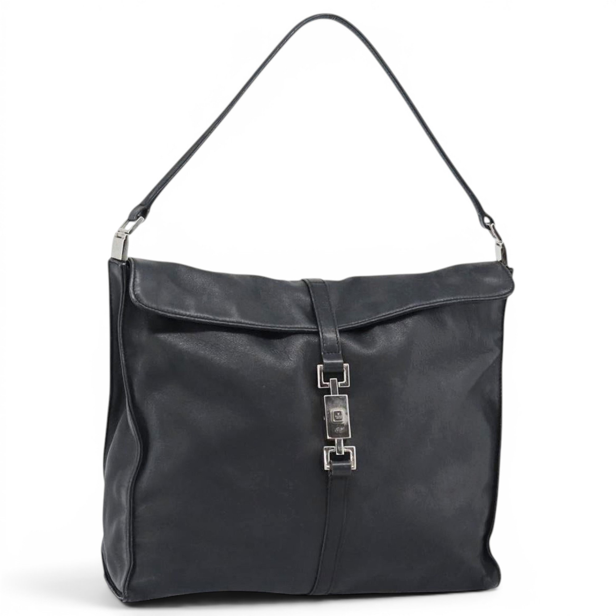 Jackie leather handbag