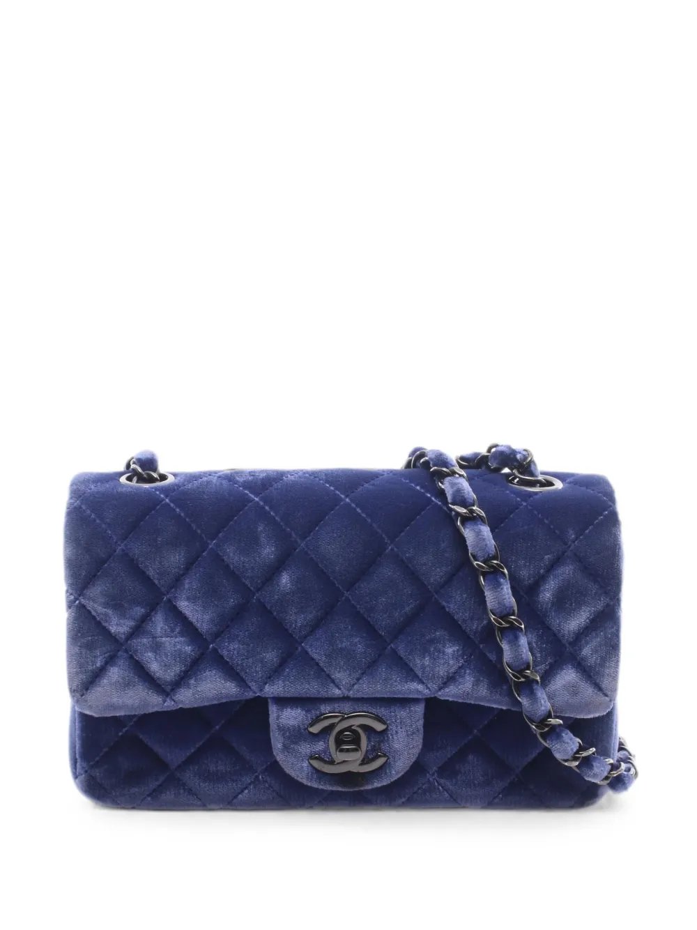 2014-2015 mini double flap shoulder bag