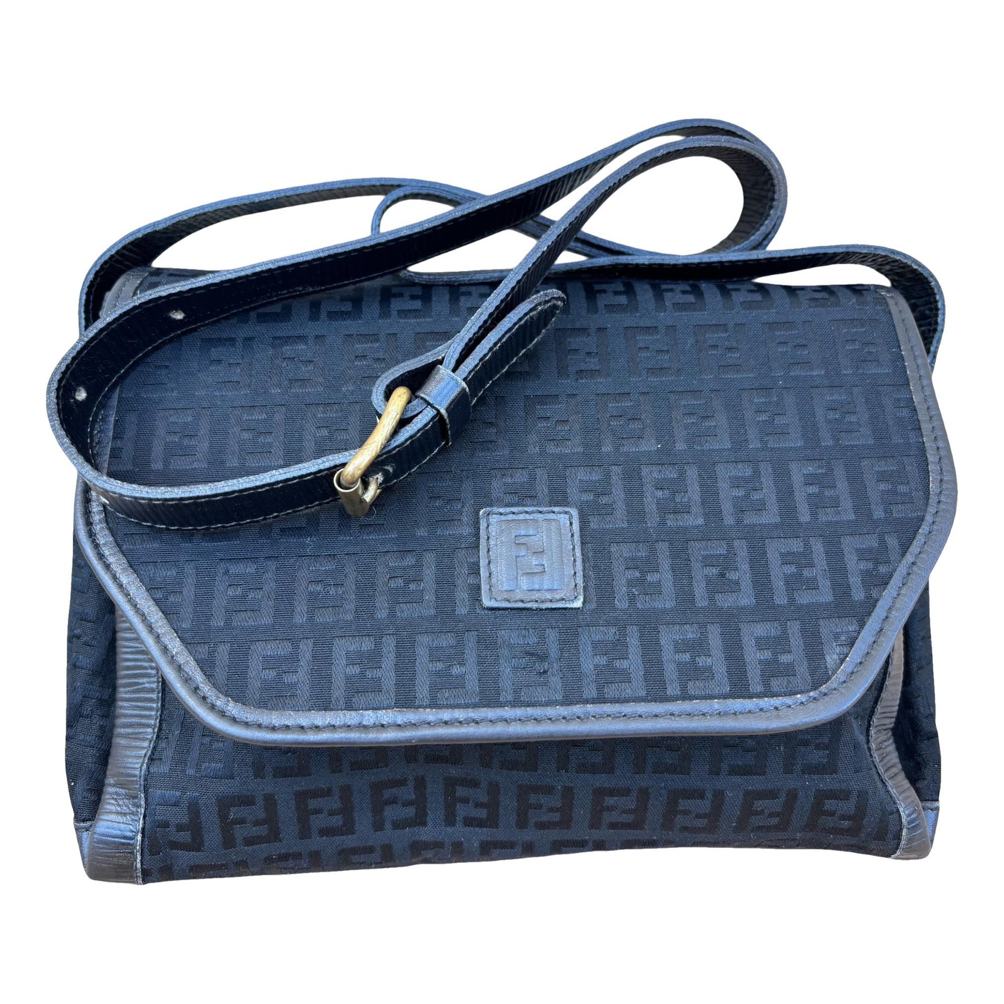 Mamma Baguette cloth crossbody bag