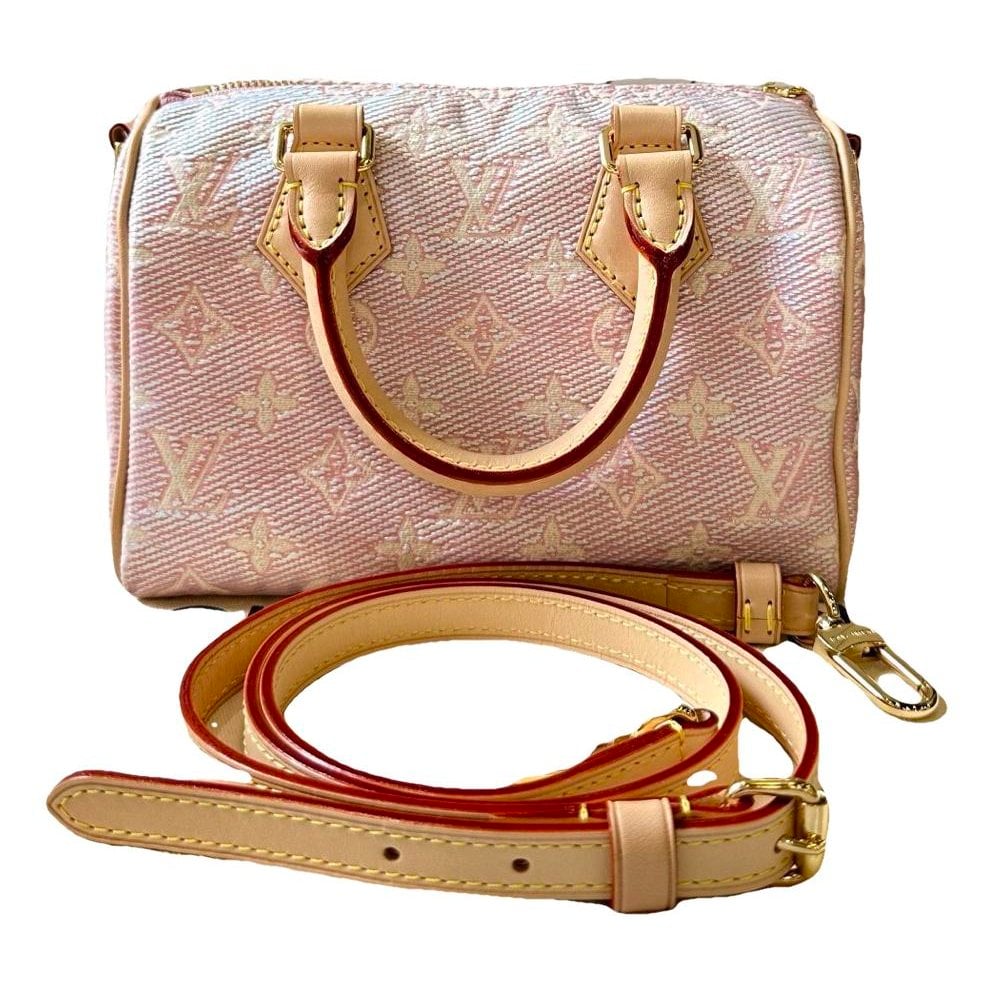 Speedy cloth handbag