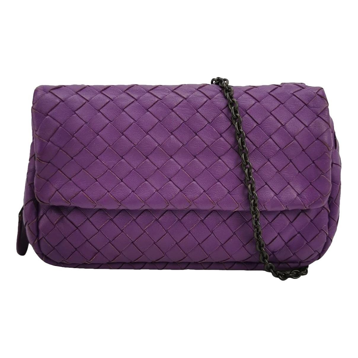 Olimpia leather handbag