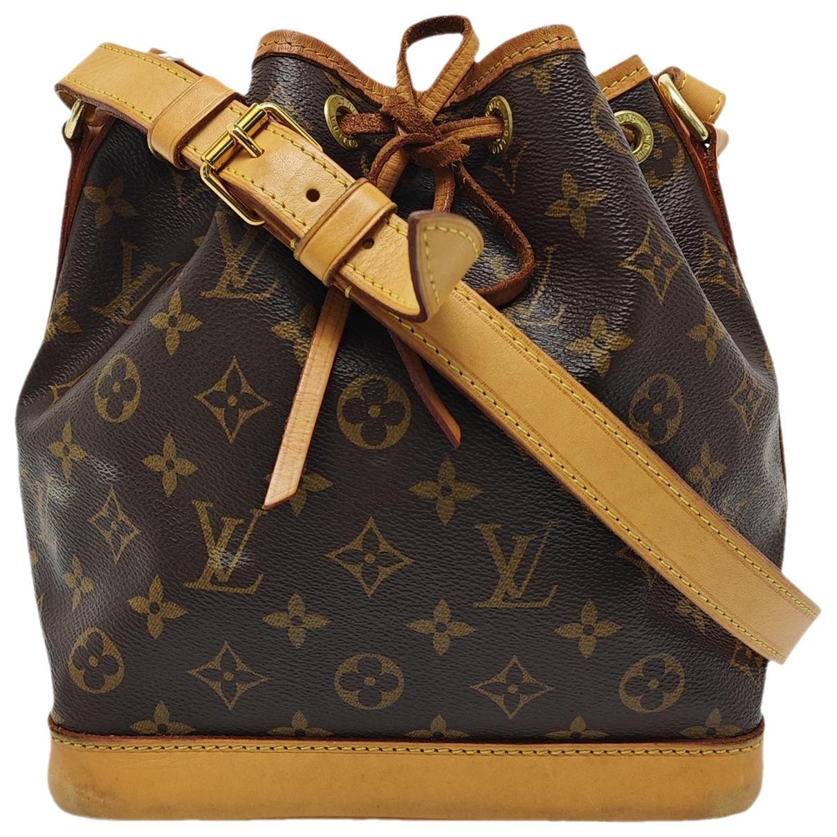 NéoNoé BB leather crossbody bag