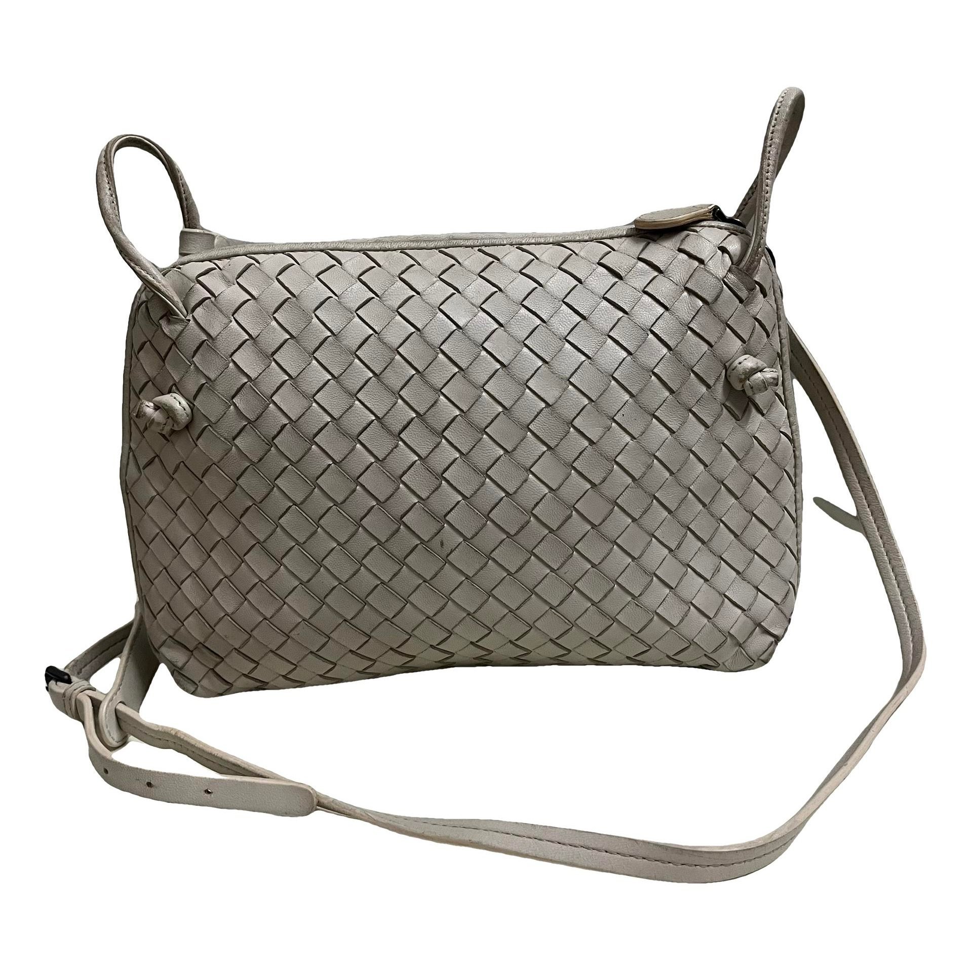 Nodini leather crossbody bag