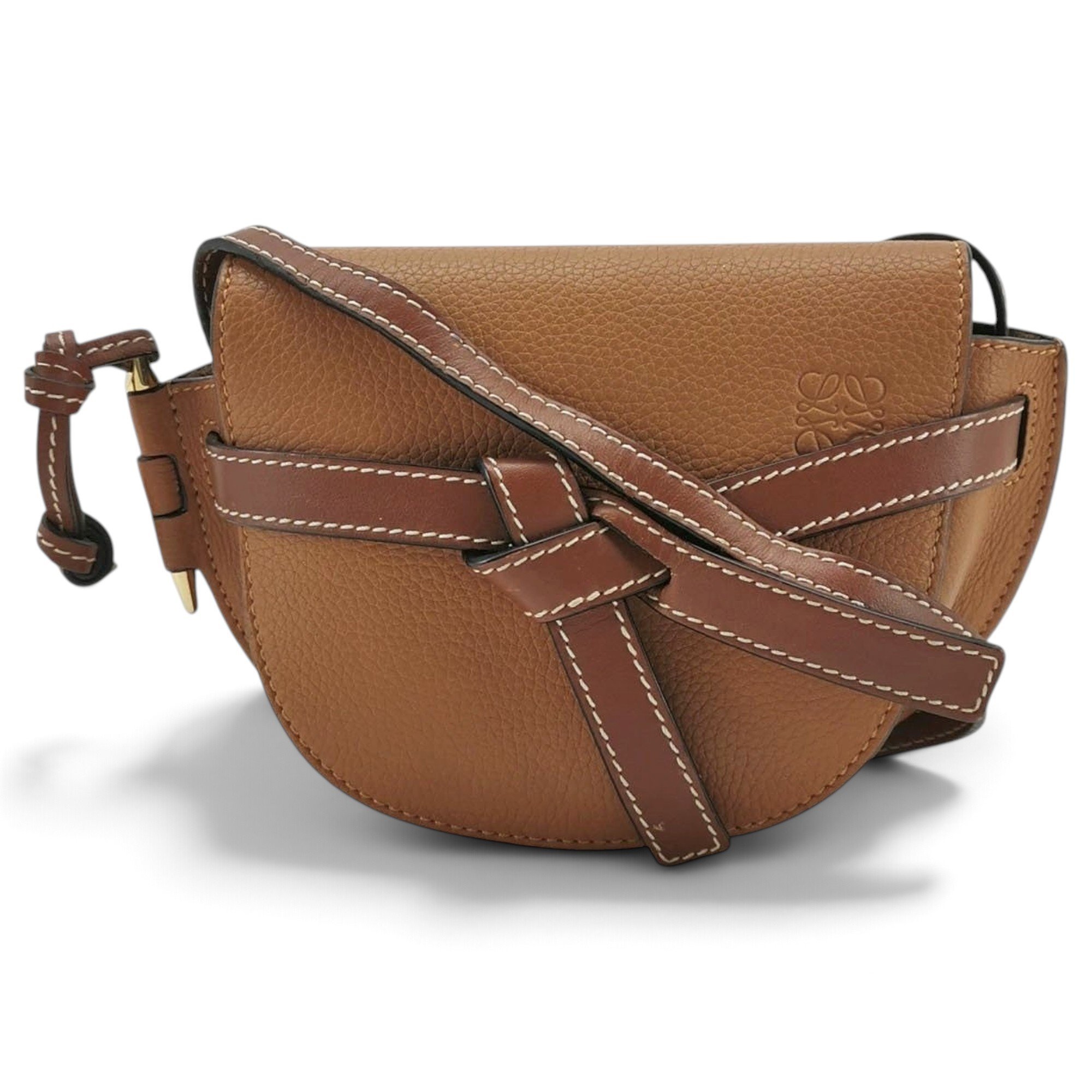 Gate leather handbag