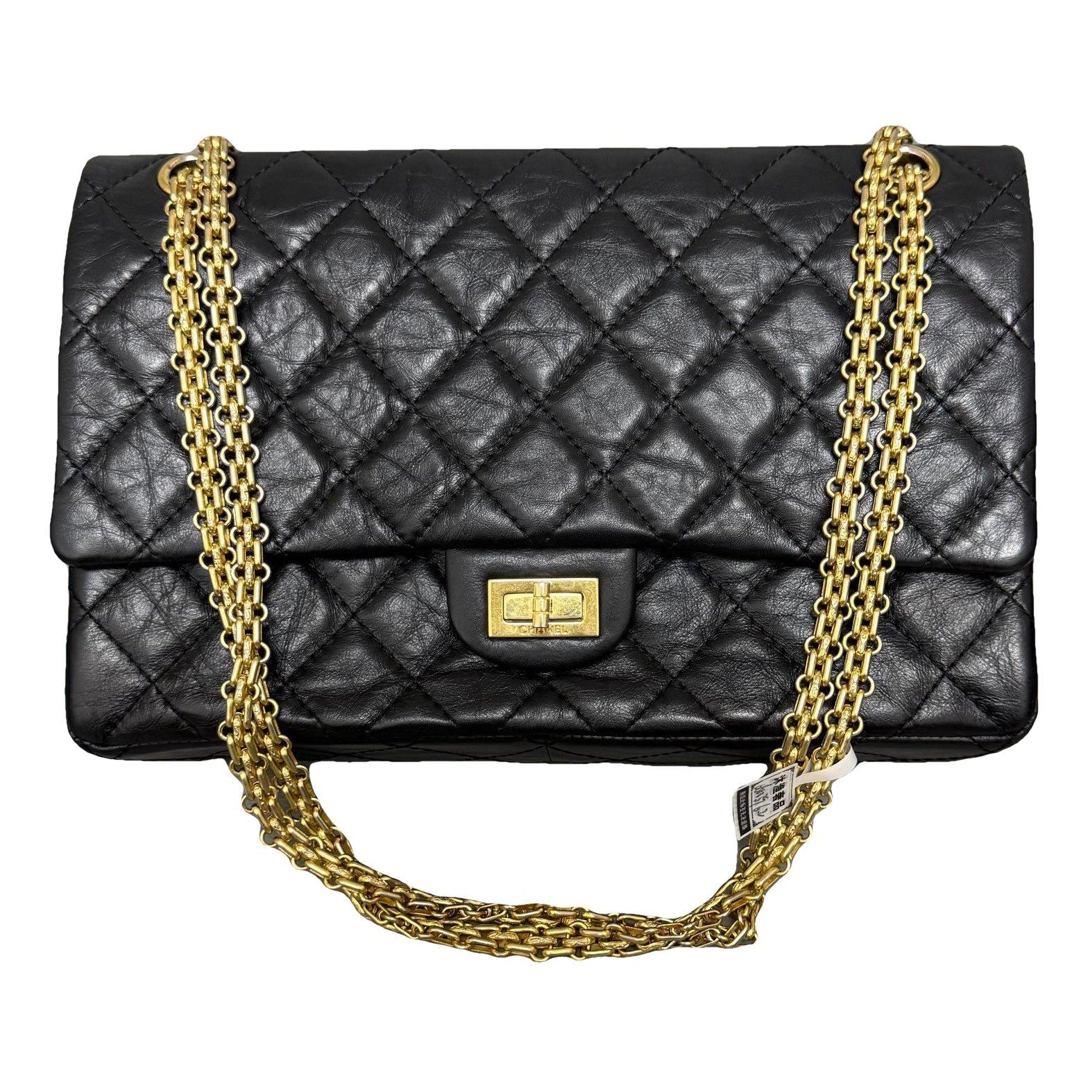 2.55 leather handbag