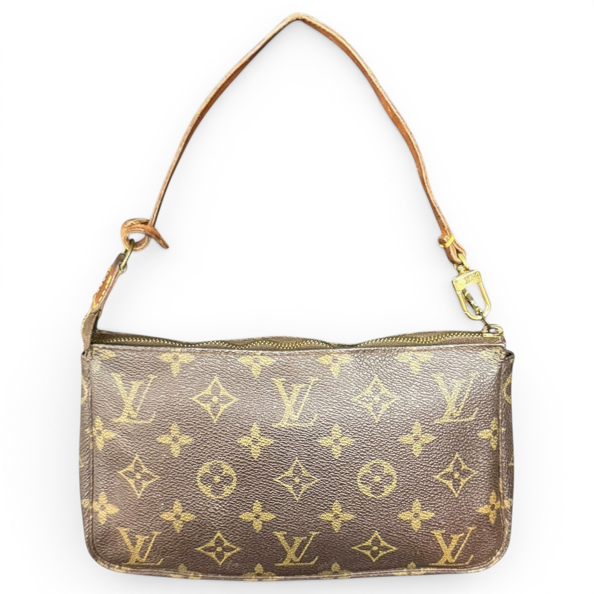 Pochette Accessoire leather handbag