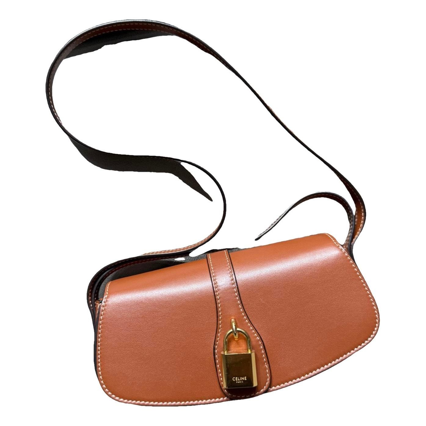 Tabou leather handbag
