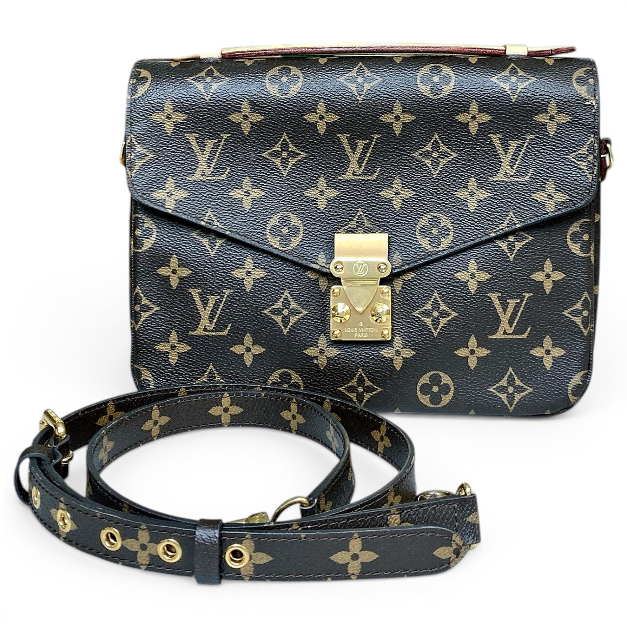 Metis leather handbag