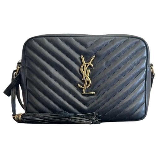 Saint Laurent Camera Lou leather crossbody bag