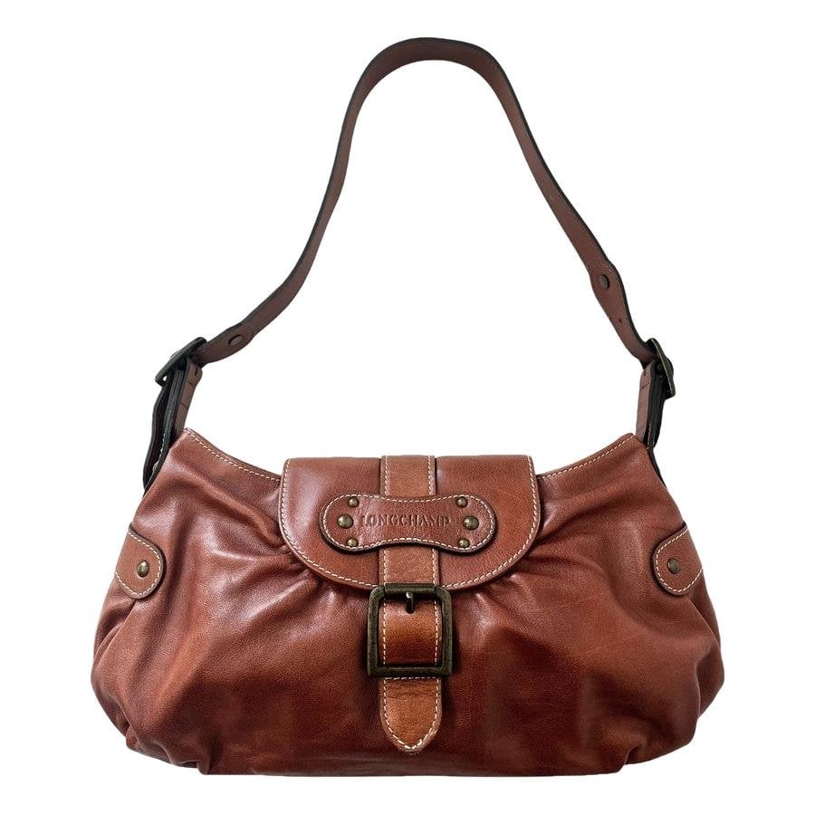 Idole leather handbag