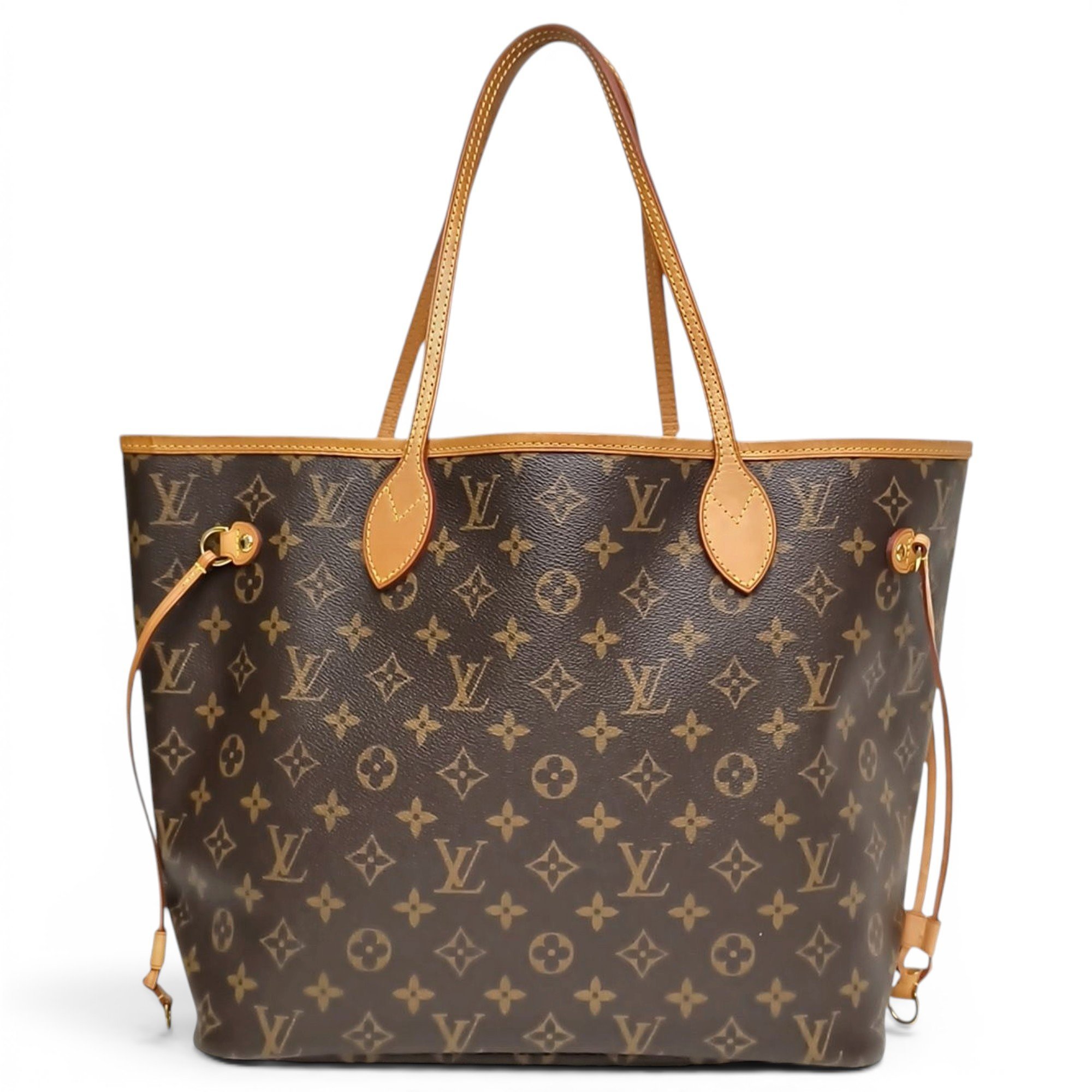 Neverfull leather tote