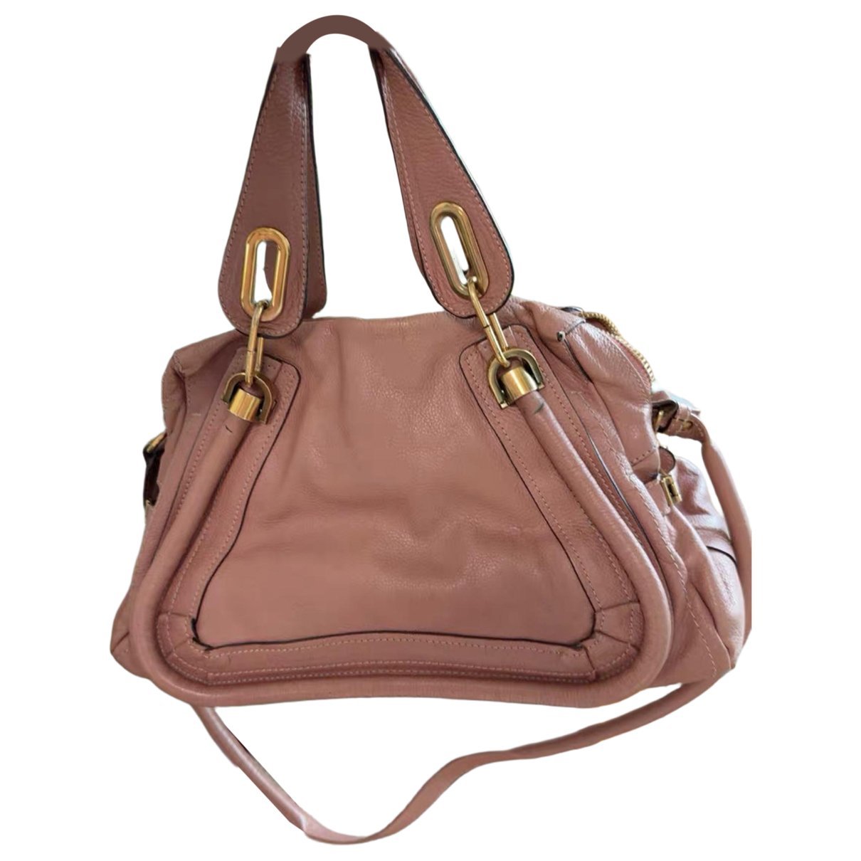 Paraty leather handbag