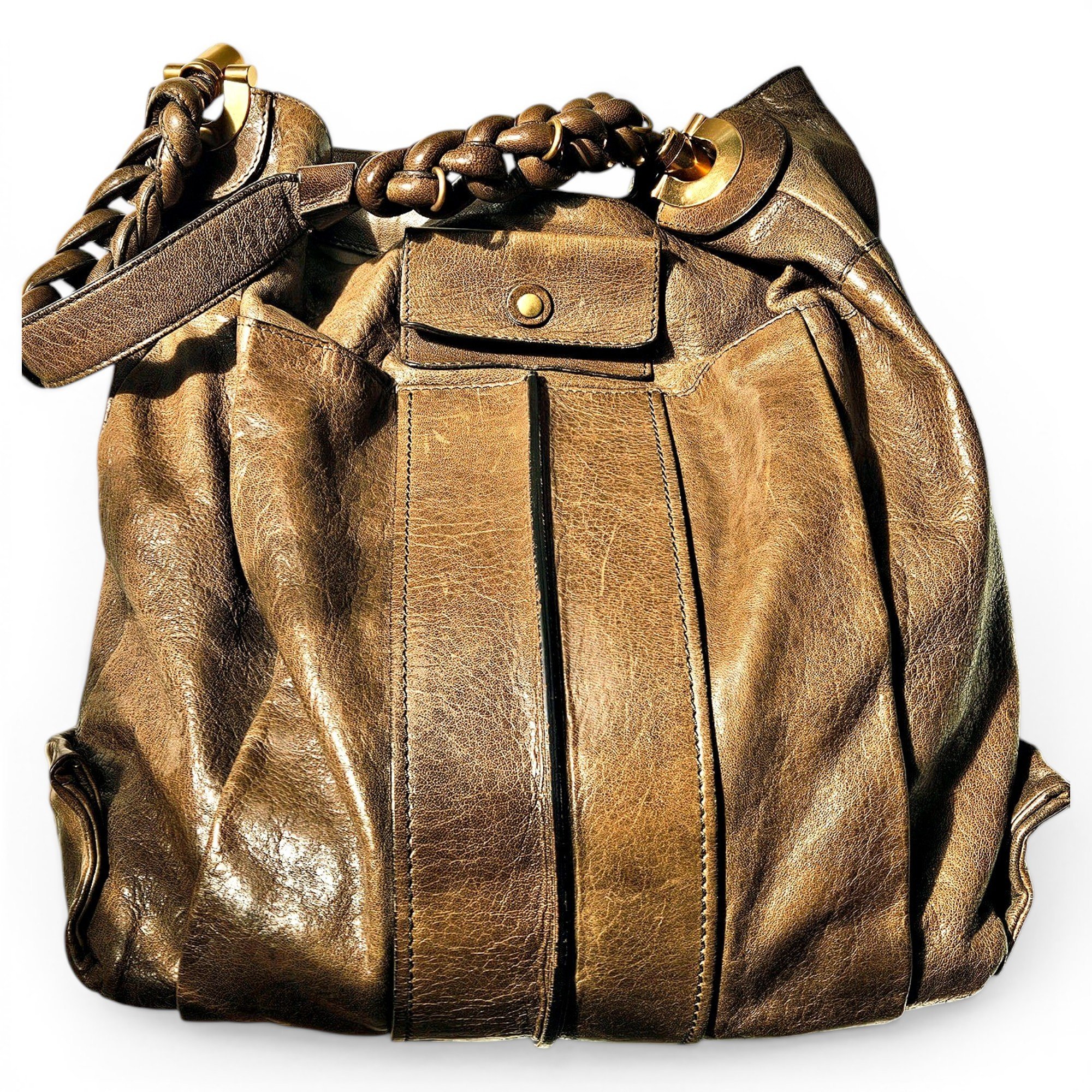 Héloise leather bag