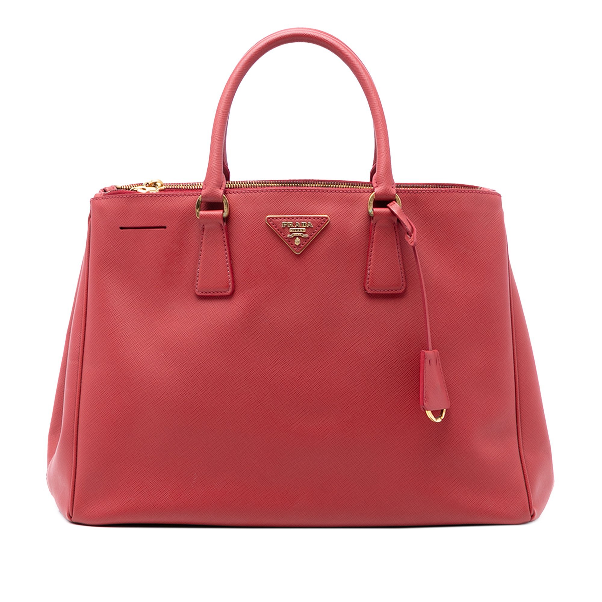 Galleria leather handbag
