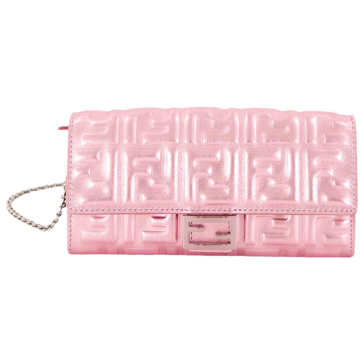 Baguette leather crossbody bag