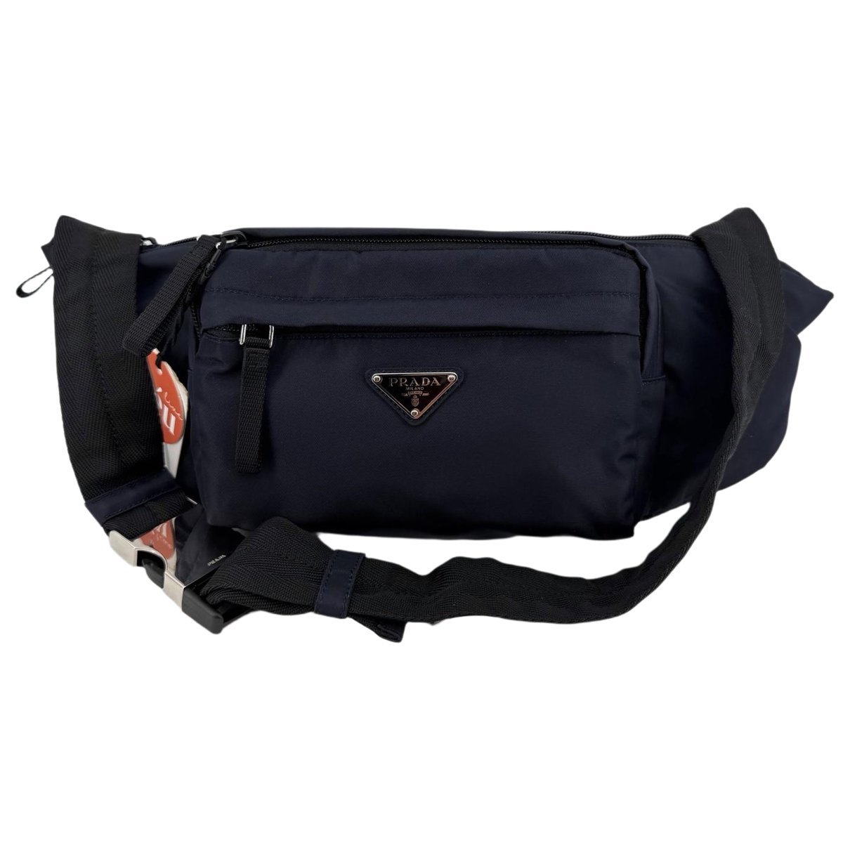 Linen handbag