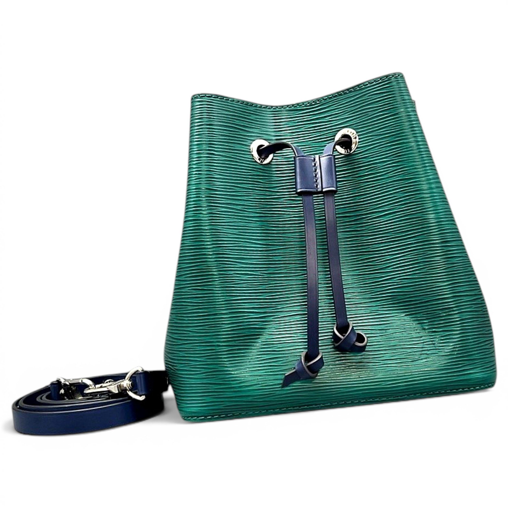 NéoNoé BB leather handbag