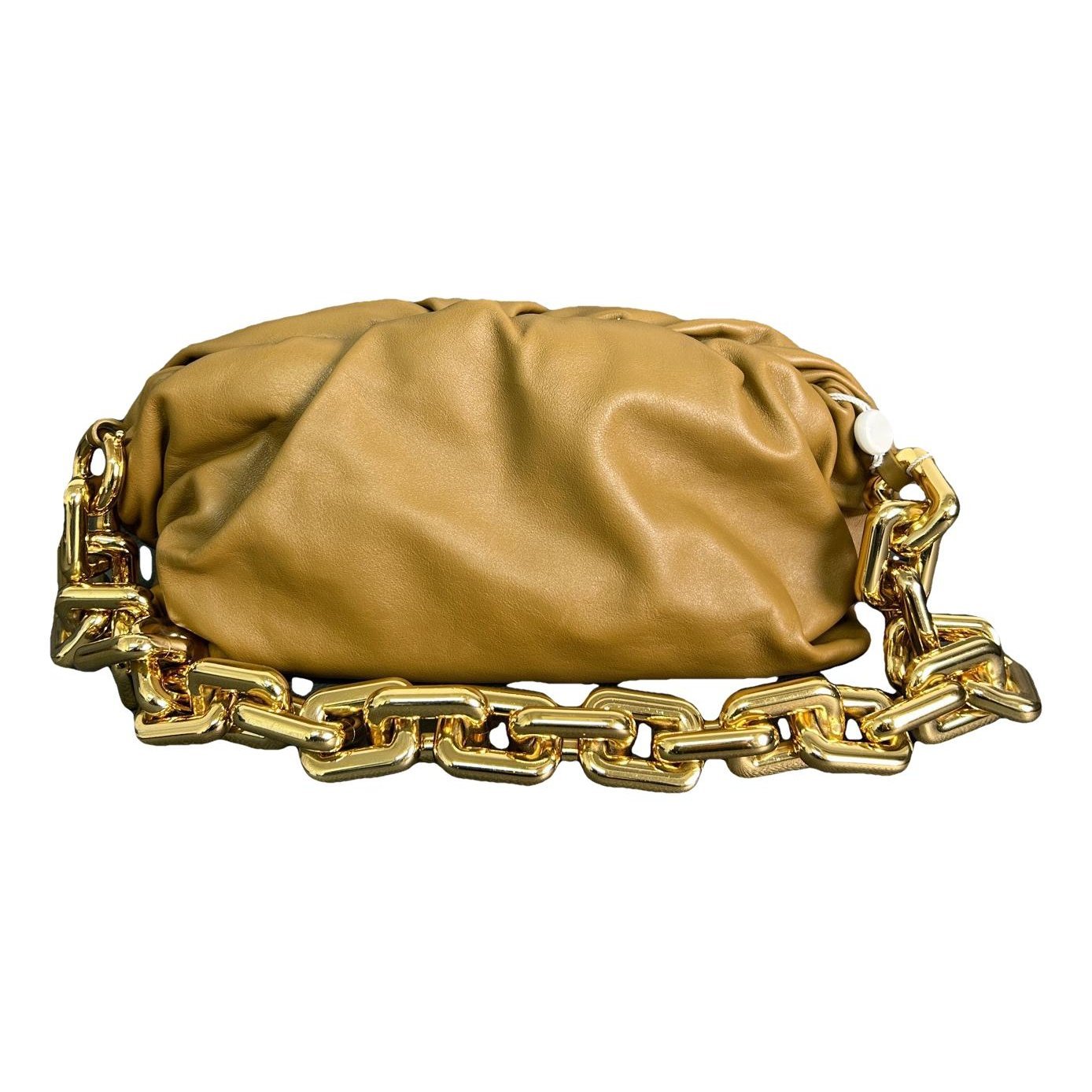 Chain Pouch leather handbag