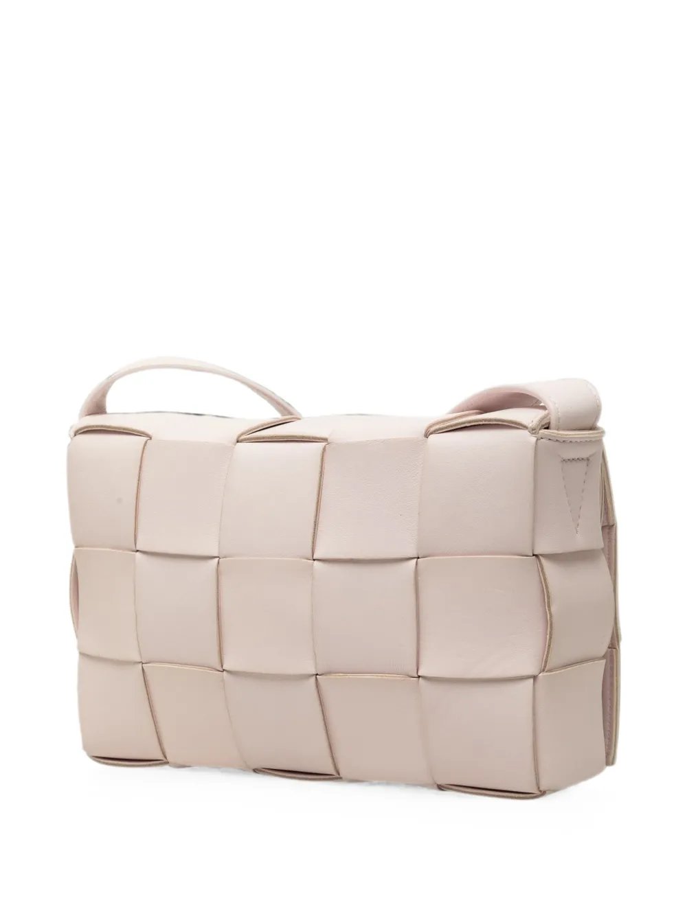 2012-2026 Nappa Intrecciato Cassette crossbody bag