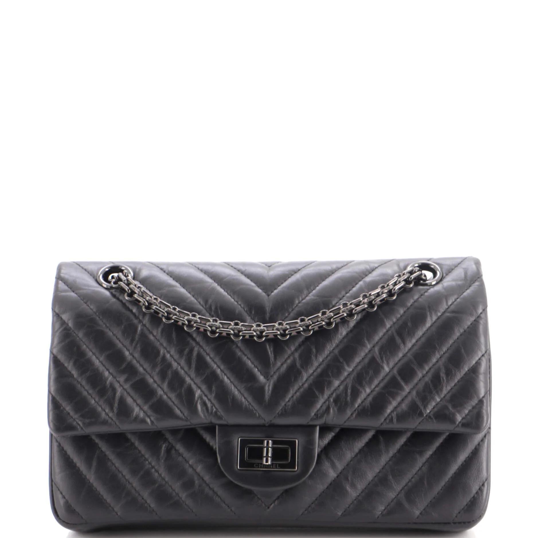 2.55 leather crossbody bag