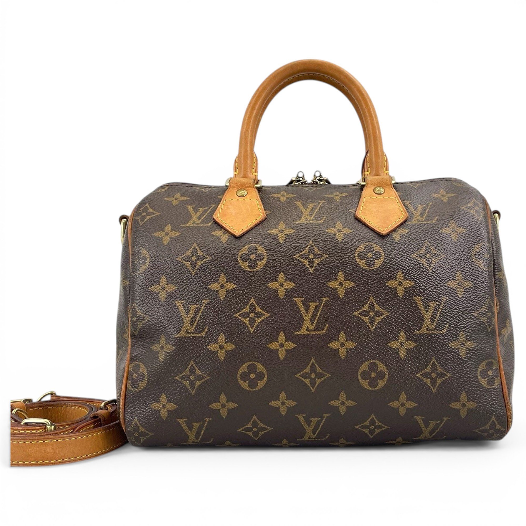 Speedy Bandoulière leather handbag