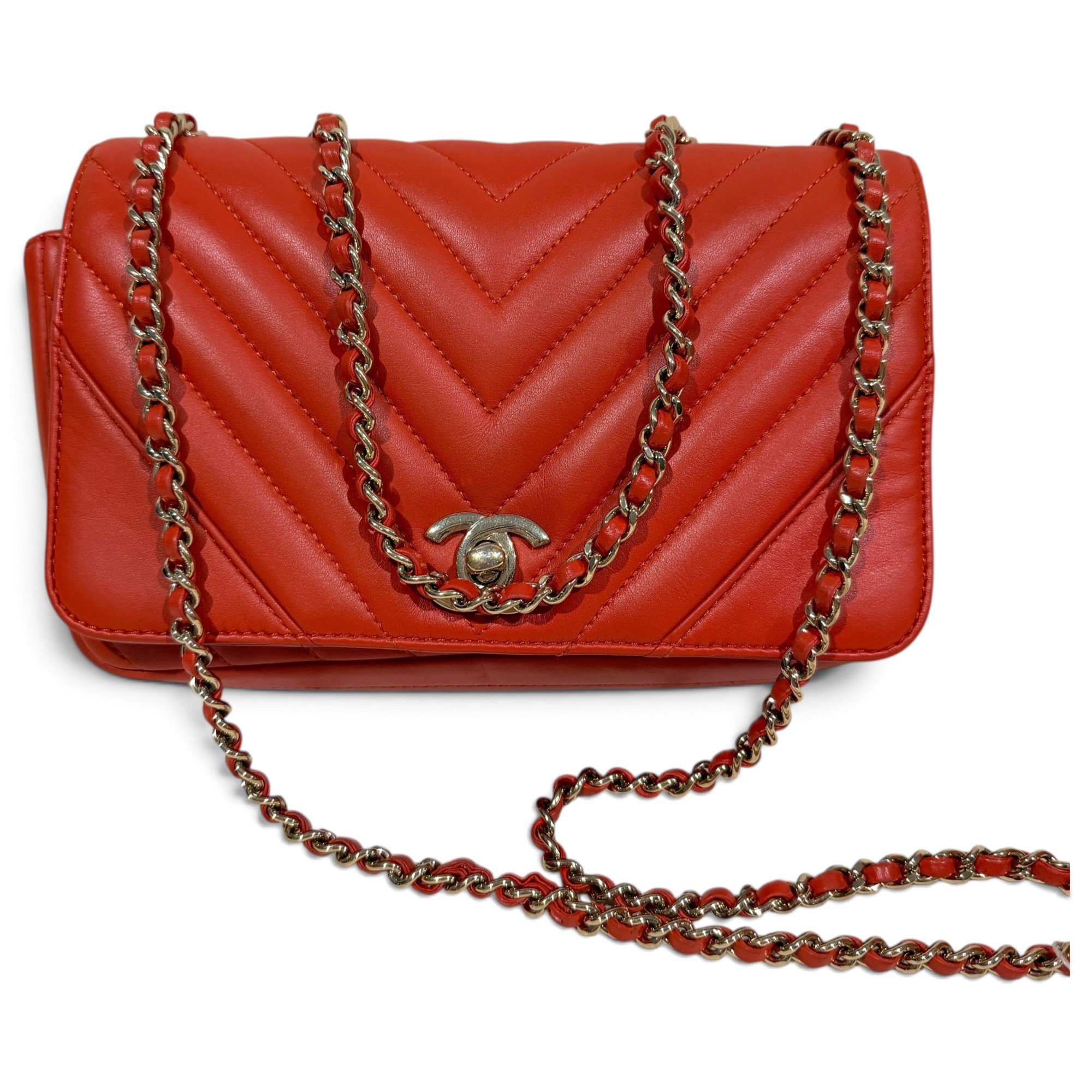Timeless/Classique leather handbag