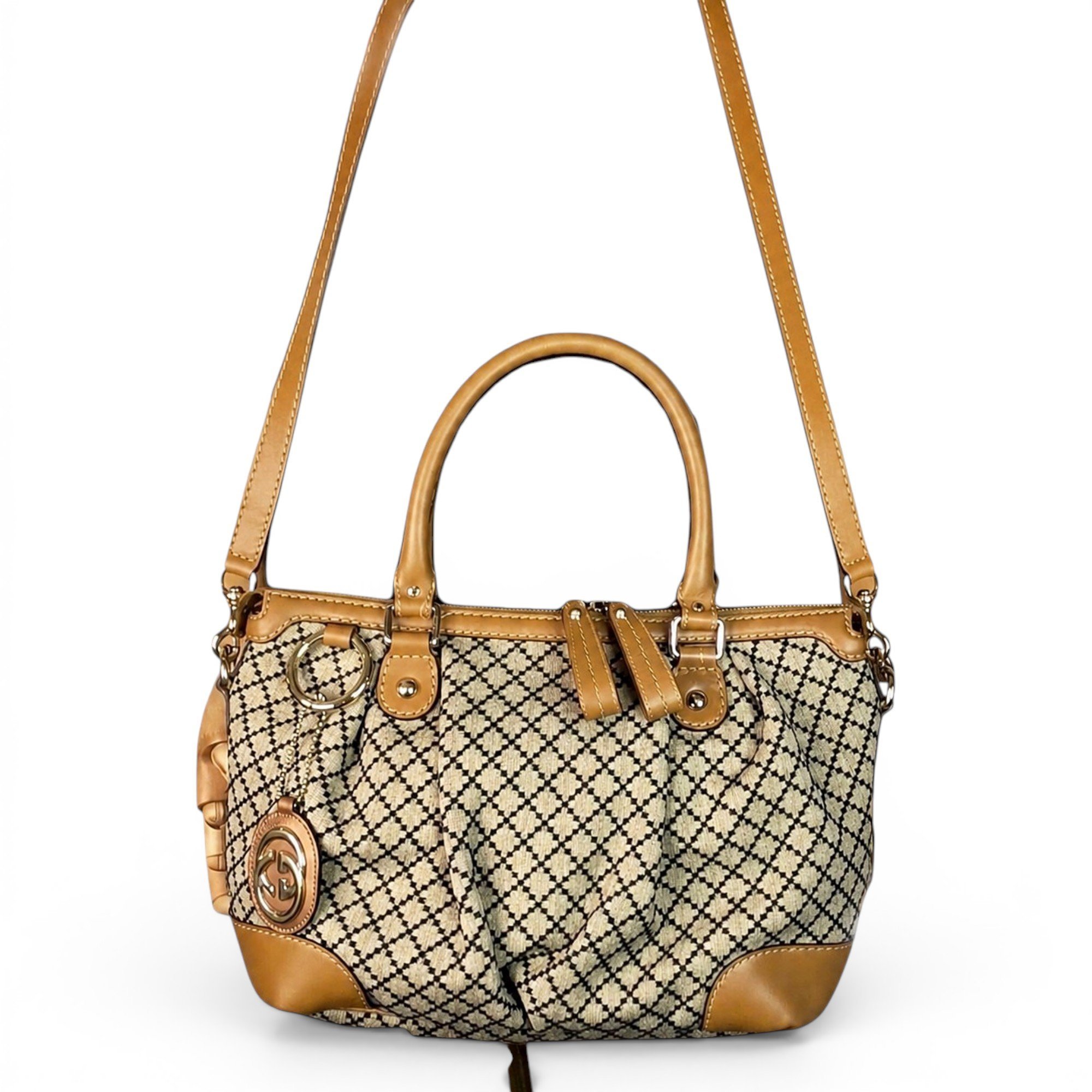 Sukey leather handbag