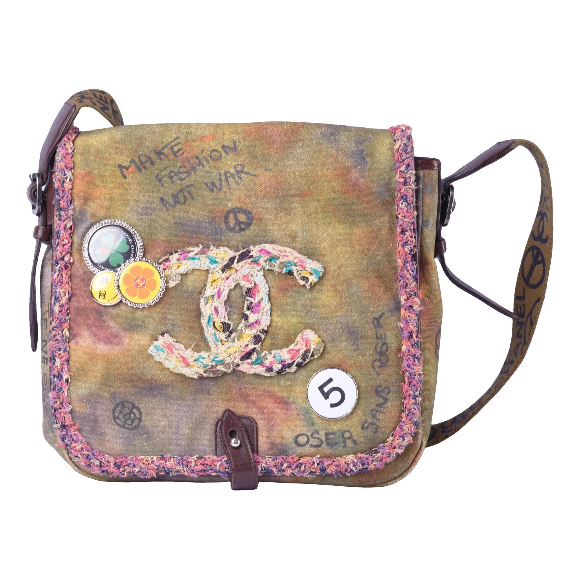 Timeless/Classique cloth crossbody bag