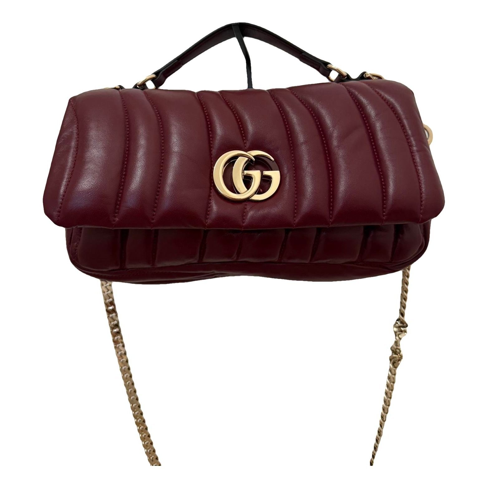 GG Milano leather handbag